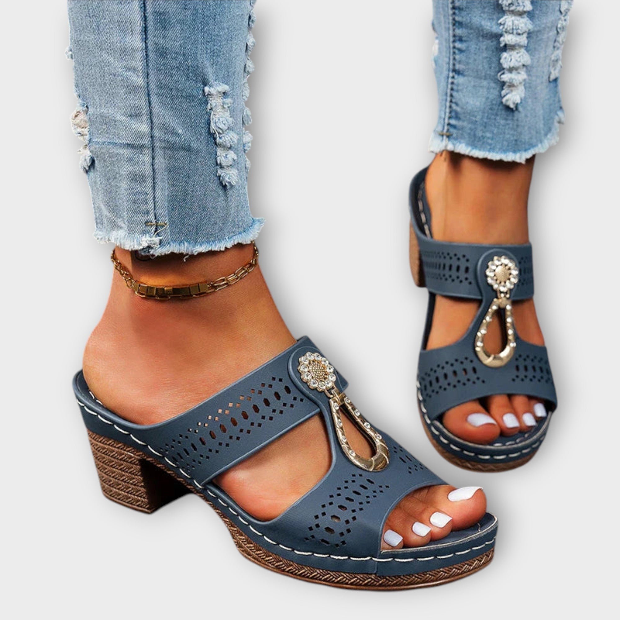 Maria - Sandales Orthopédiques Élégantes et Confortables