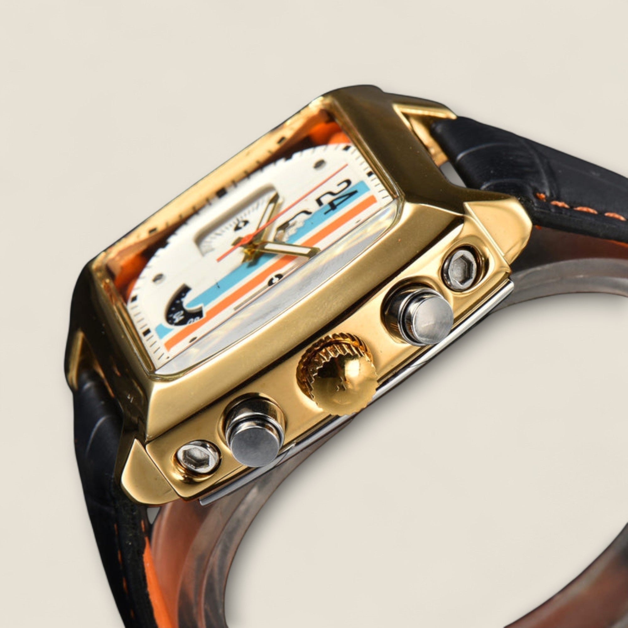 Marcello - Chronographe Sportif Vintage