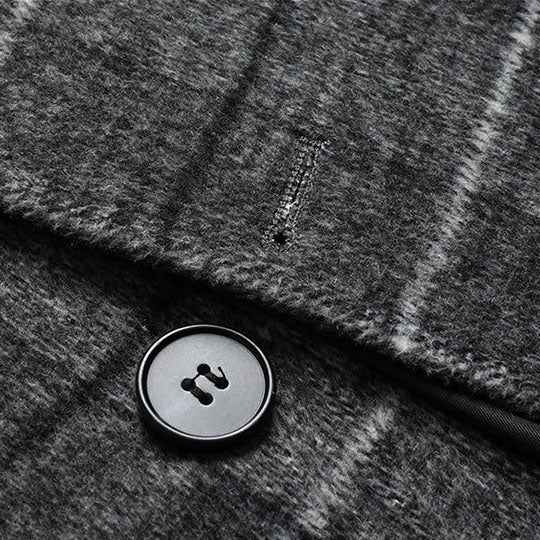 Marcello - Manteau à Carreaux