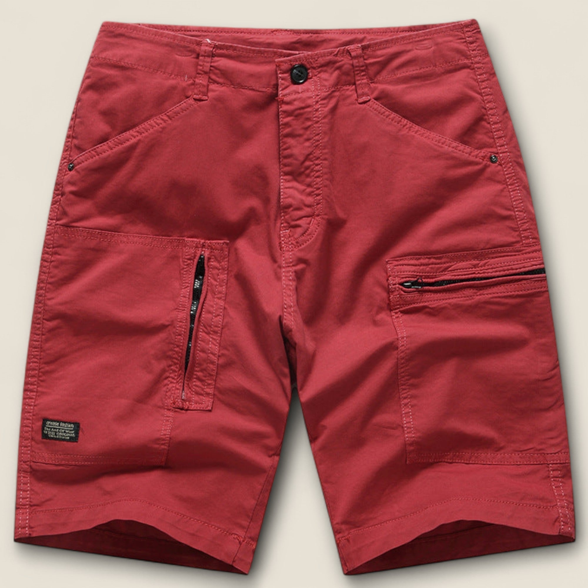 Matteo - Shorts Cargo Utilitaires en Coton