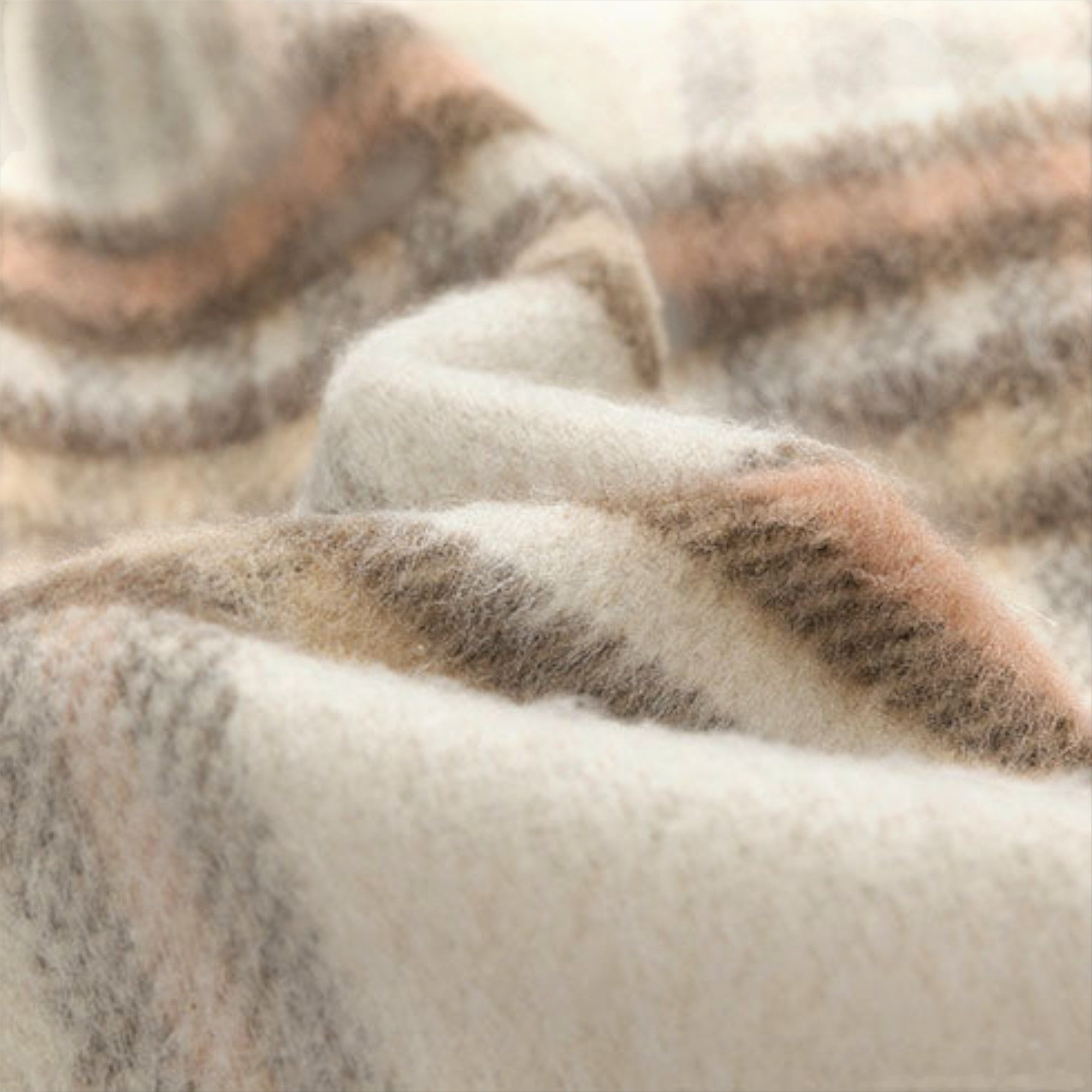 Beaufort - Veste en Plaid Brossé