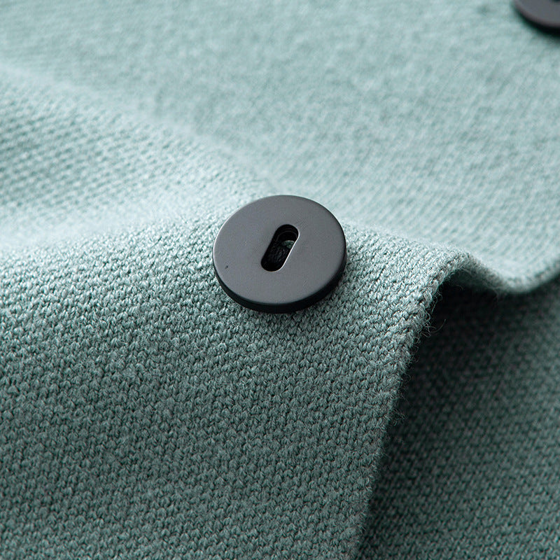 Reid - Cardigan en Laine Tricoté