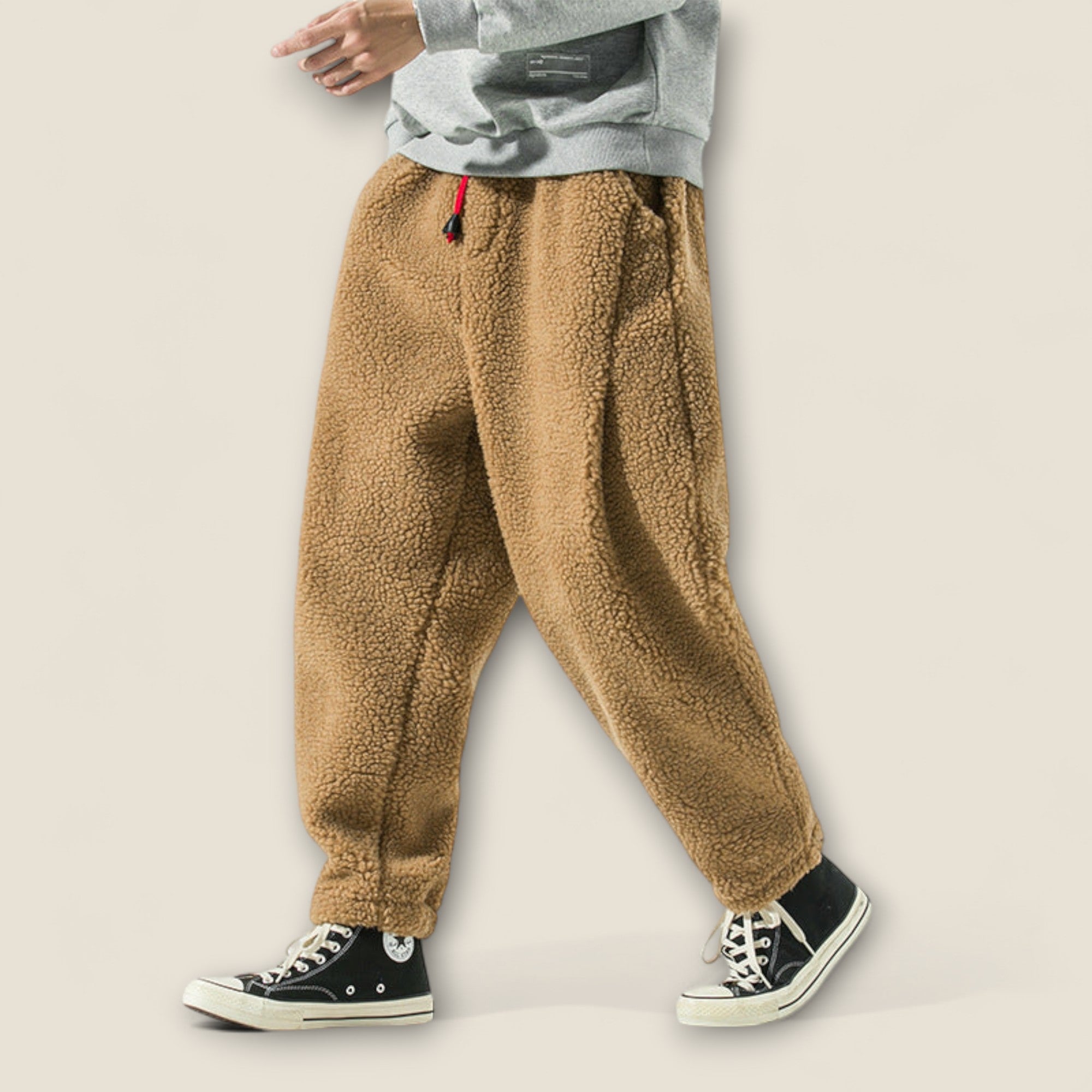 Weston - Pantalons de Détente en Fleece Doux