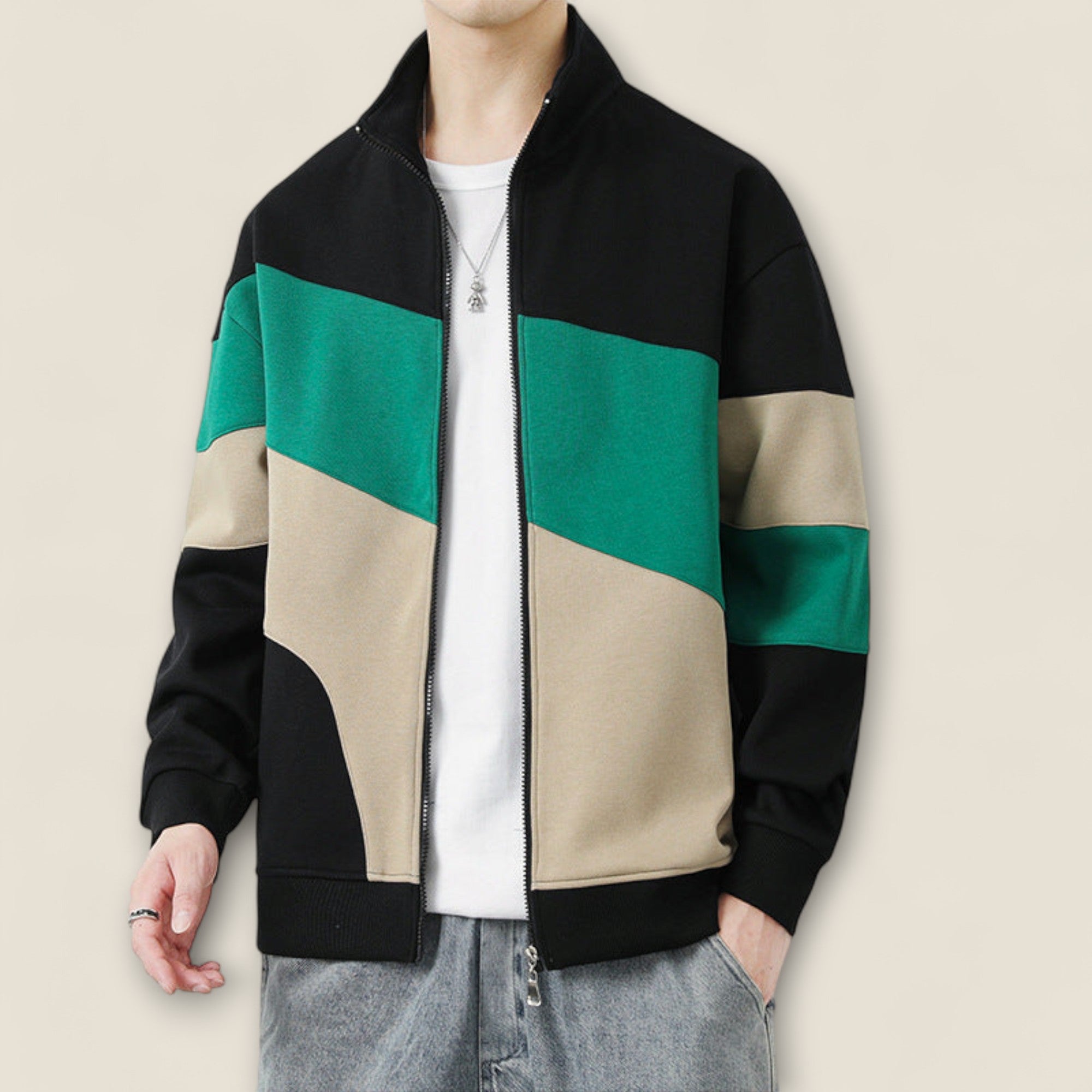 Enzo - Veste en Tricot