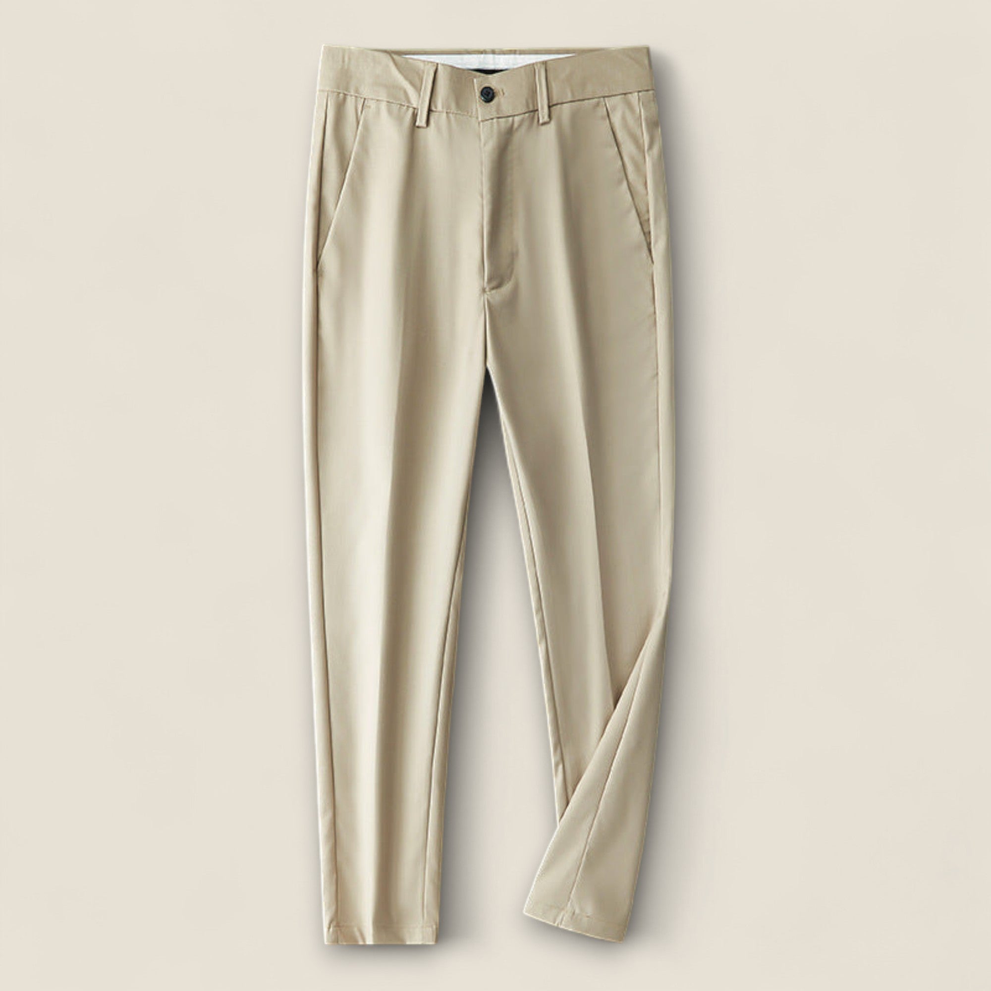 Lorenzo - Pantalons Slim-Fit Ajustés