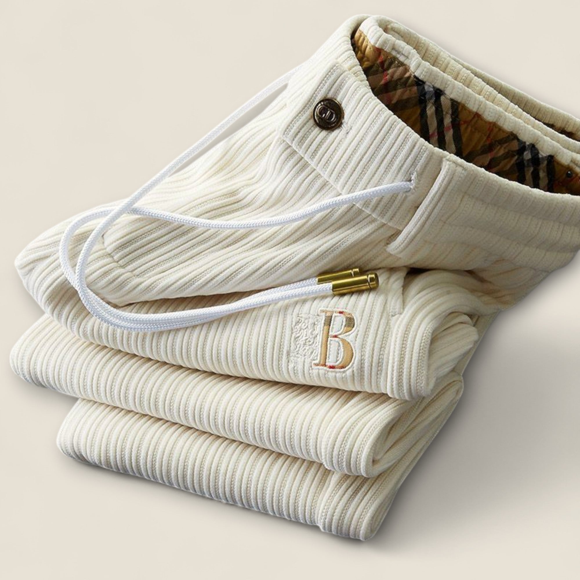 Benedetto - Pantalons de détente sur mesure