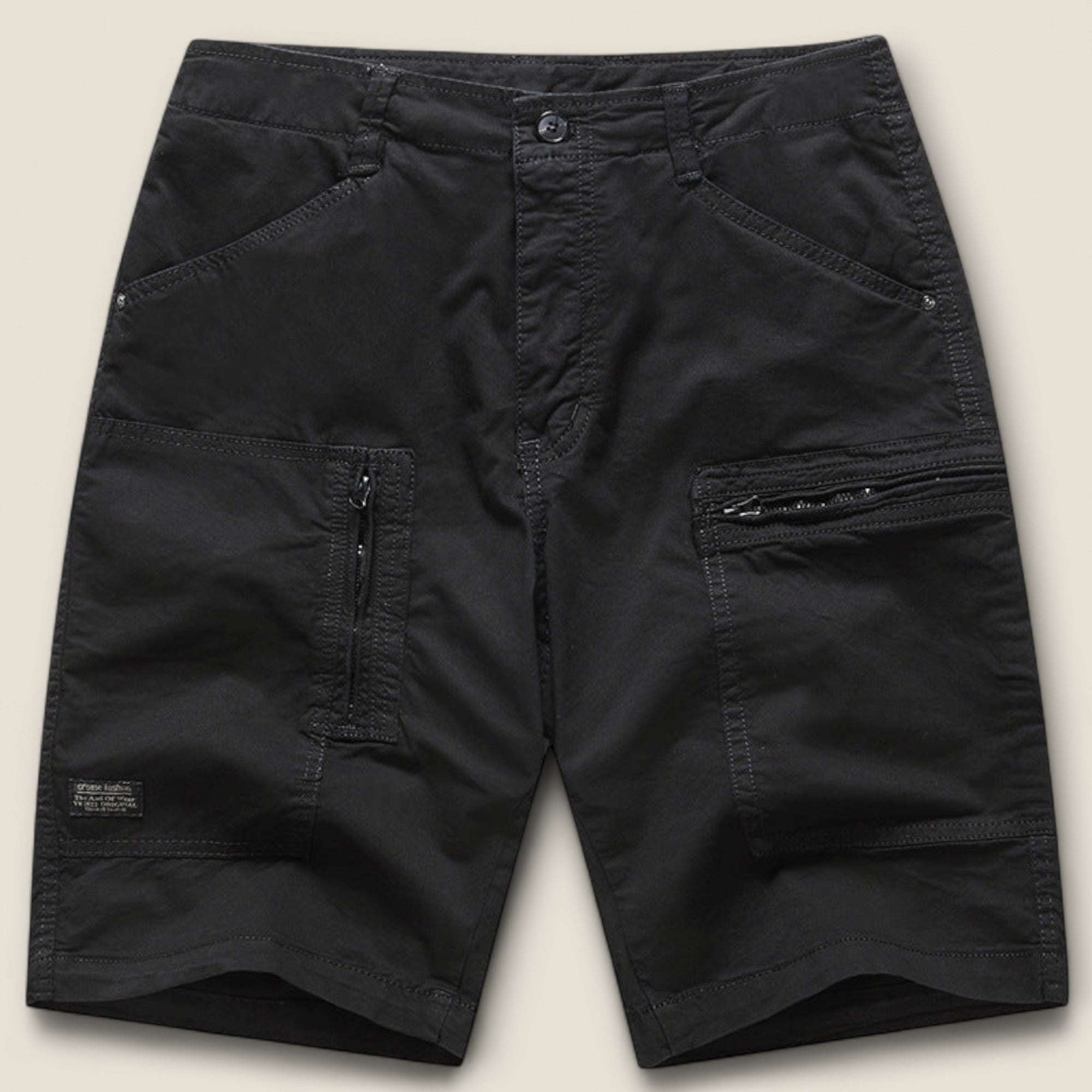 Matteo - Shorts Cargo Utilitaires en Coton
