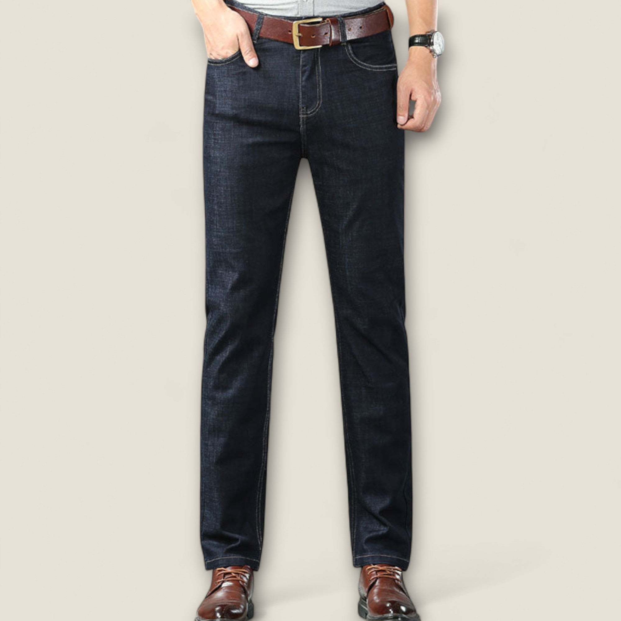 Diego - Jean Slim Fit en Soie Stretch