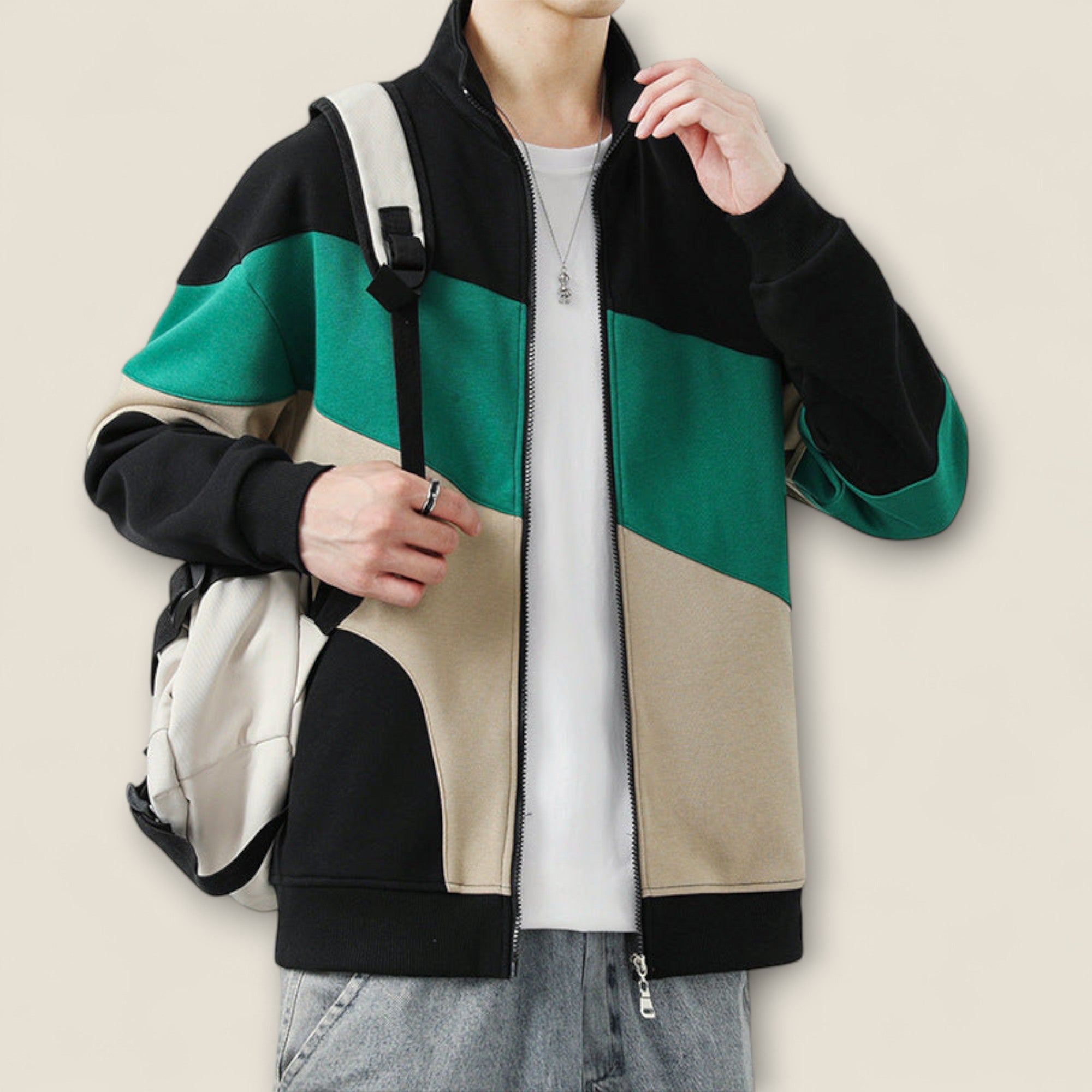 Enzo - Veste en Tricot