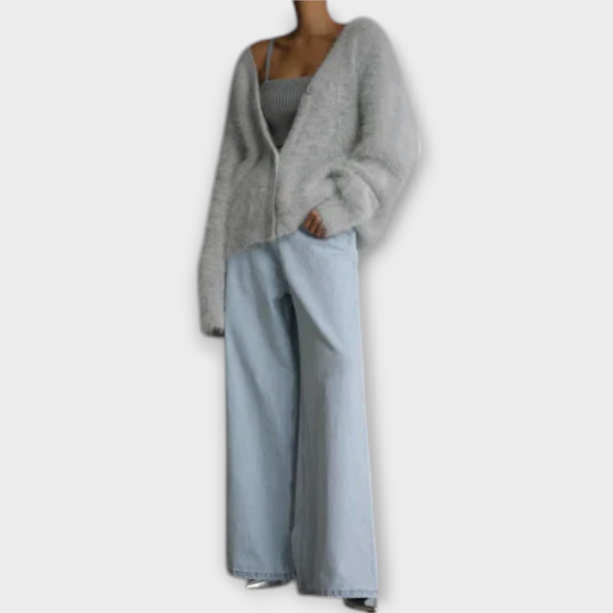 Dahlia - Cardigan Élégant