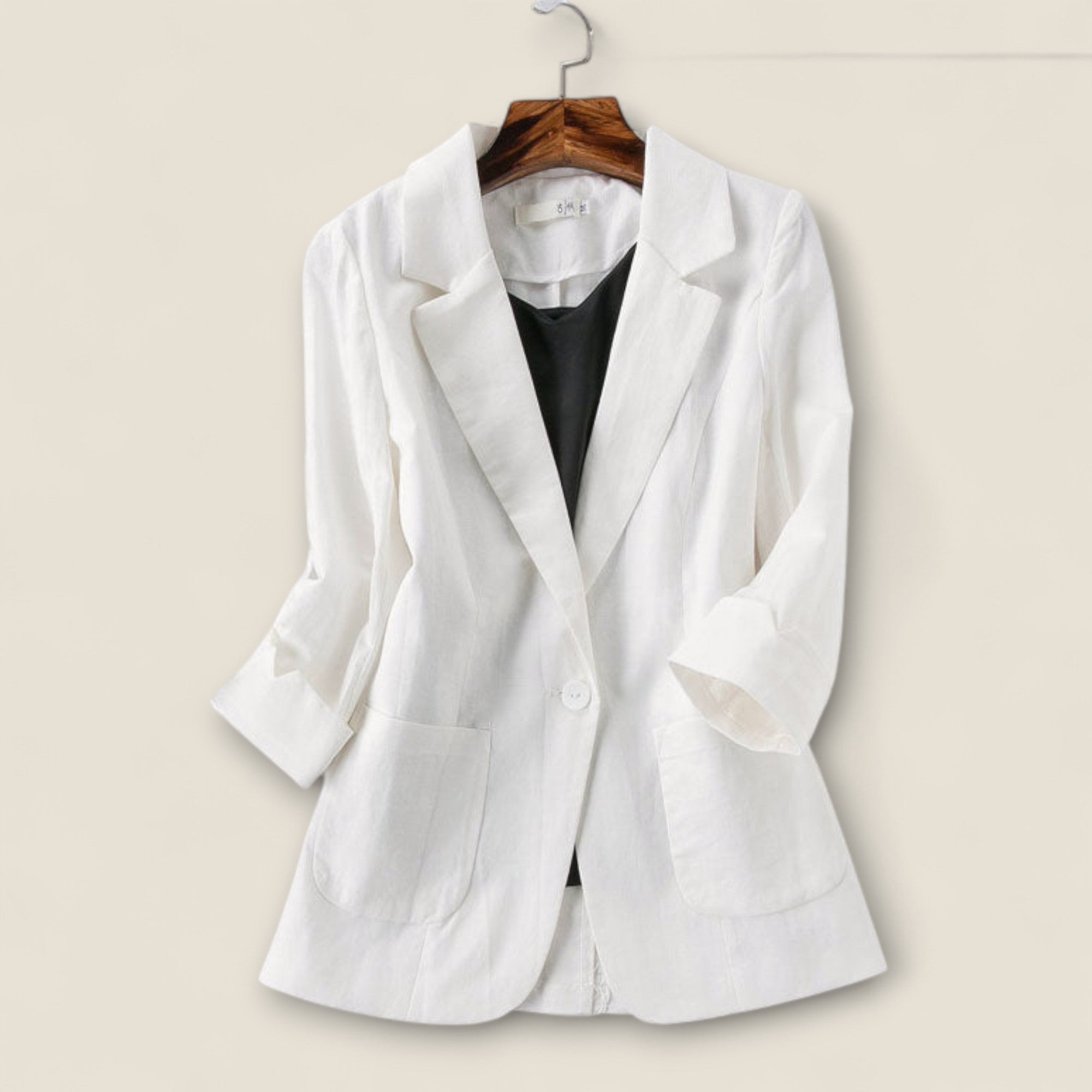 Sofia - Blazer en Lin Doux