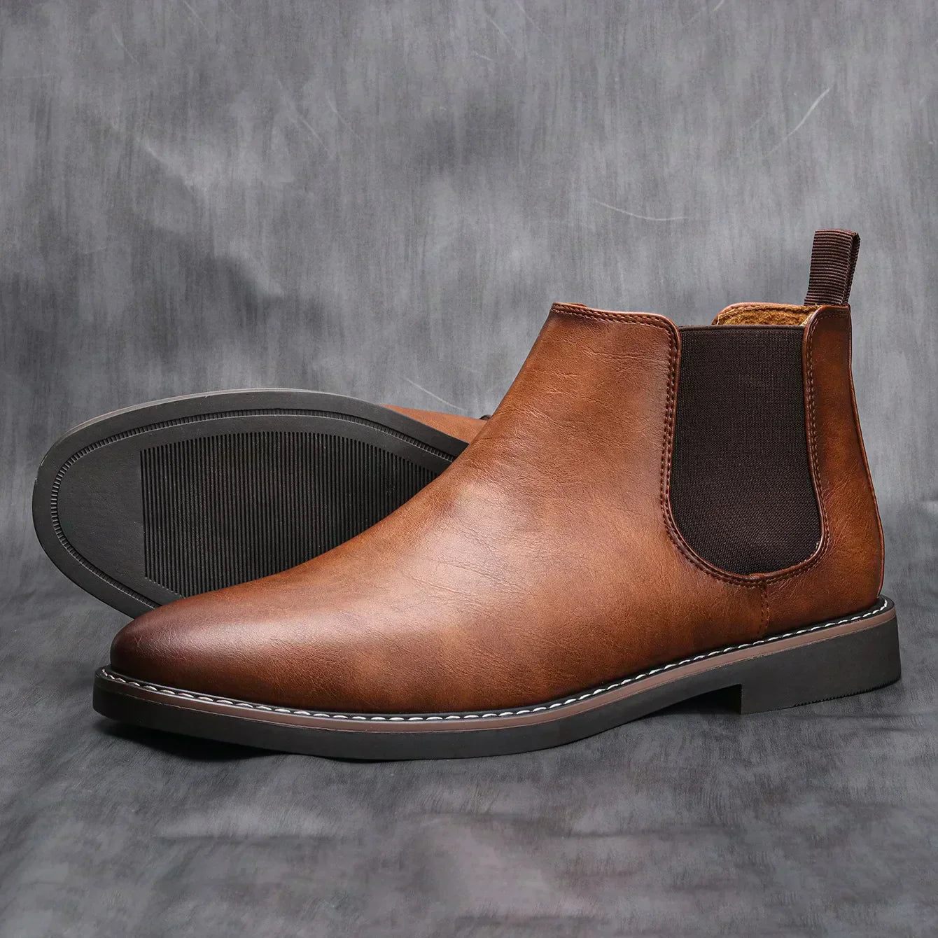 Norbert® | Bottes Chelsea pour hommes Édition 2