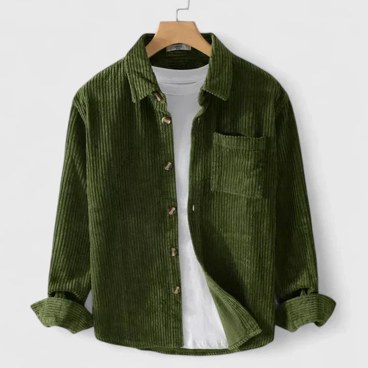 Bradley | Chemise à Manches Longues Intemporelle