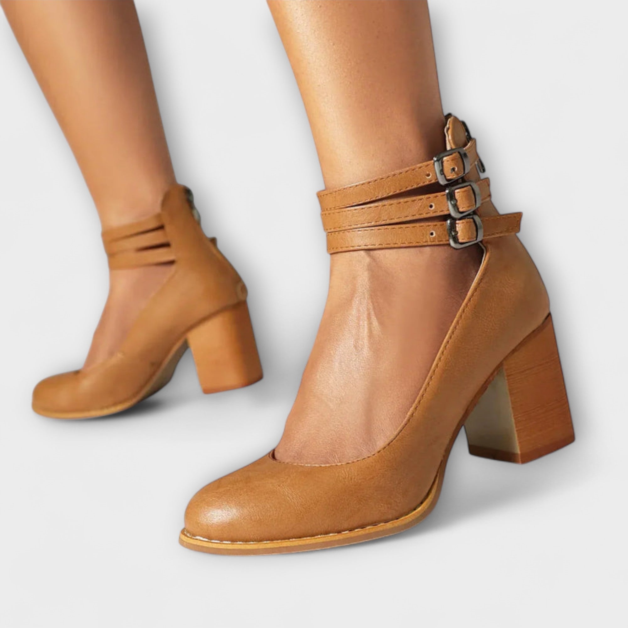 Alira – Pompes avec Design de Bride de Cheville