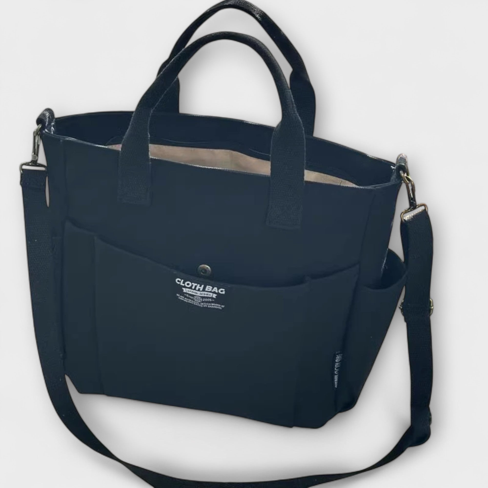 Sac fourre-tout en toile minimaliste