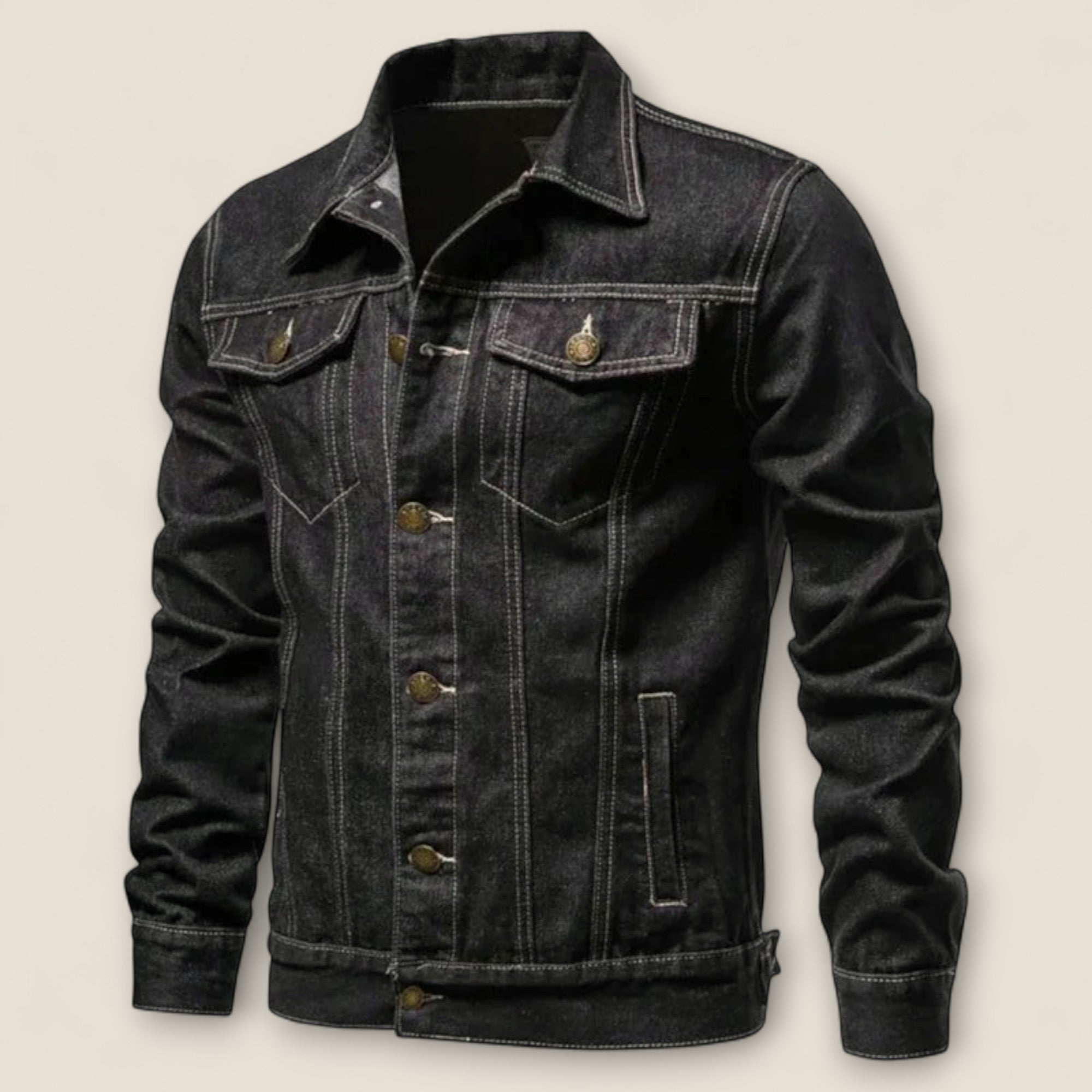 Jason - Veste en Jean Classique