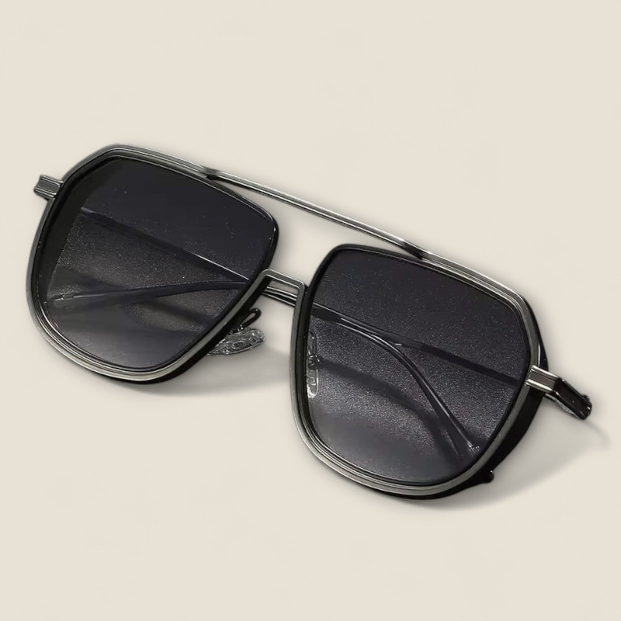 Matteo - Lunettes de soleil aviateur dégradées