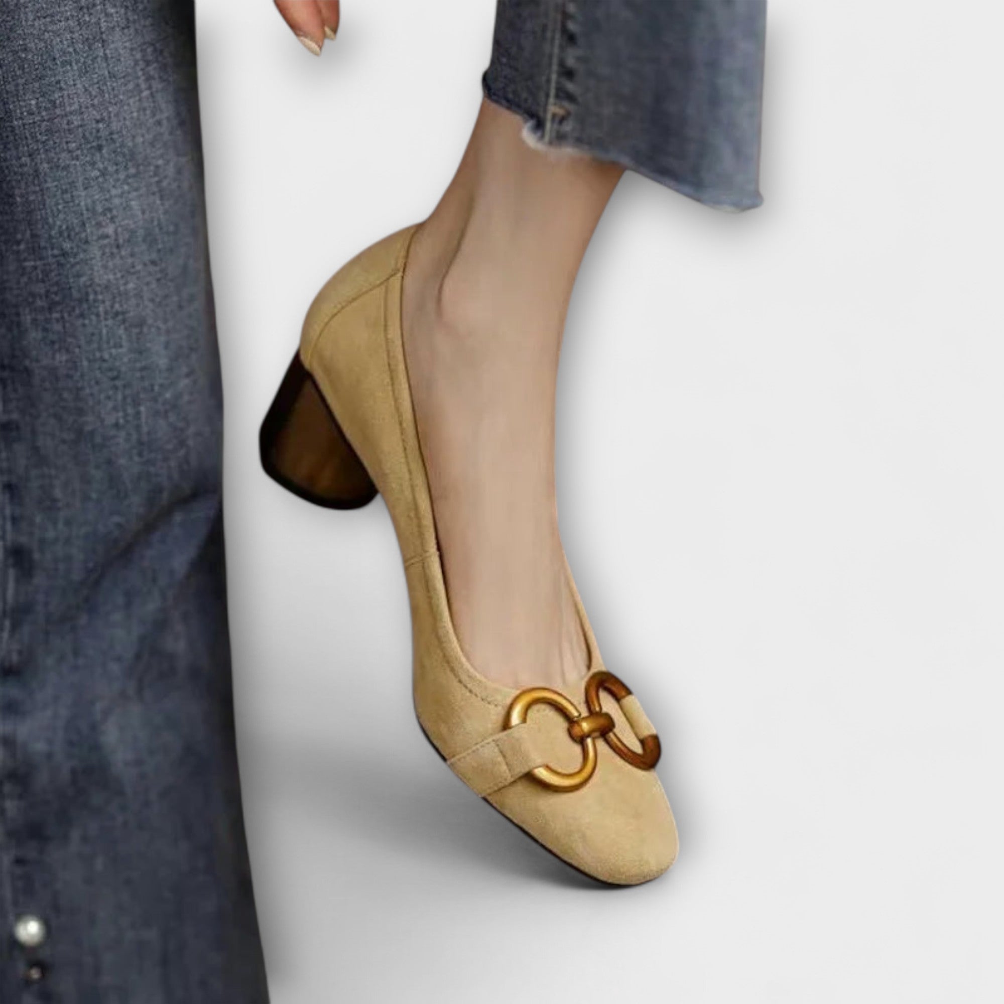 Mathilda – Talons Hauts avec Finition Confort