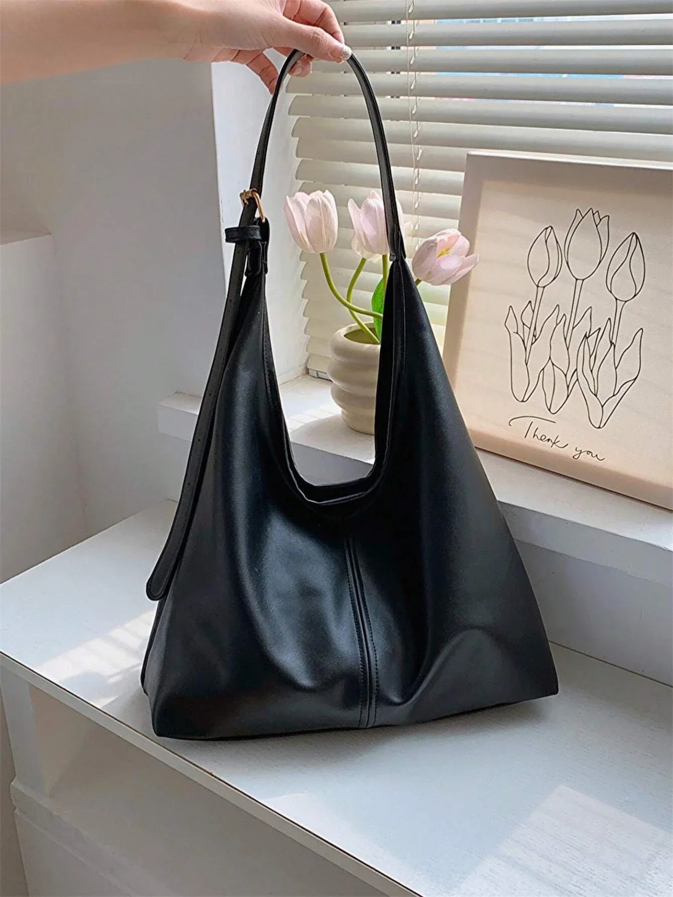 Luise® | Sac à main en cuir spacieux