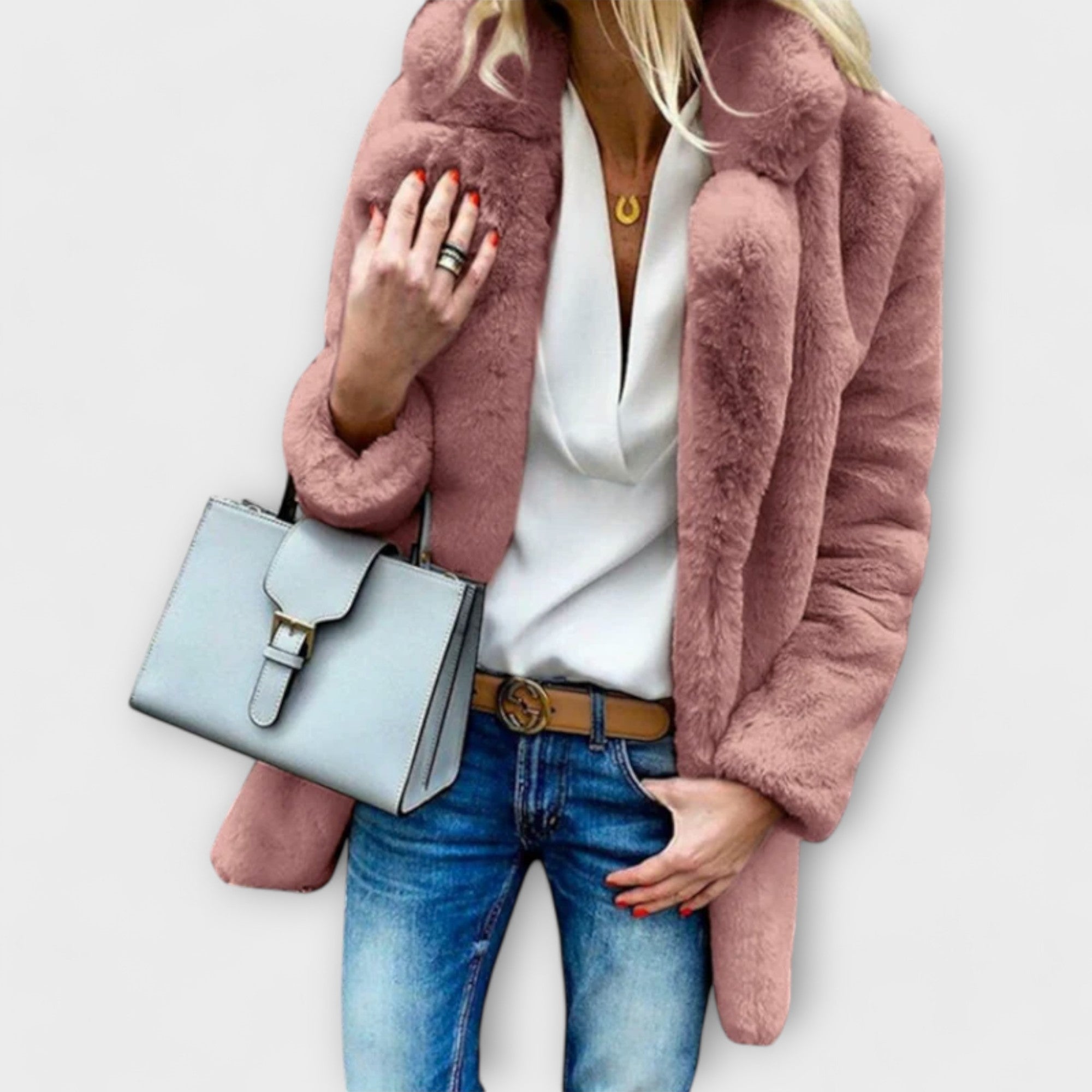 Luna – Veste d'hiver chaude et moelleuse