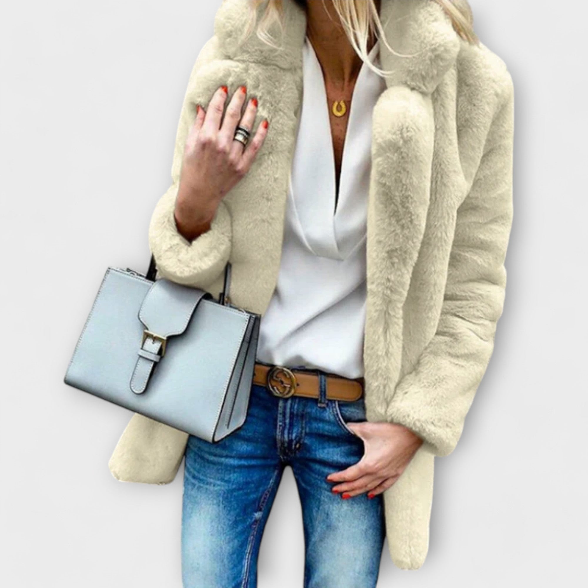 Luna – Veste d'hiver chaude et moelleuse