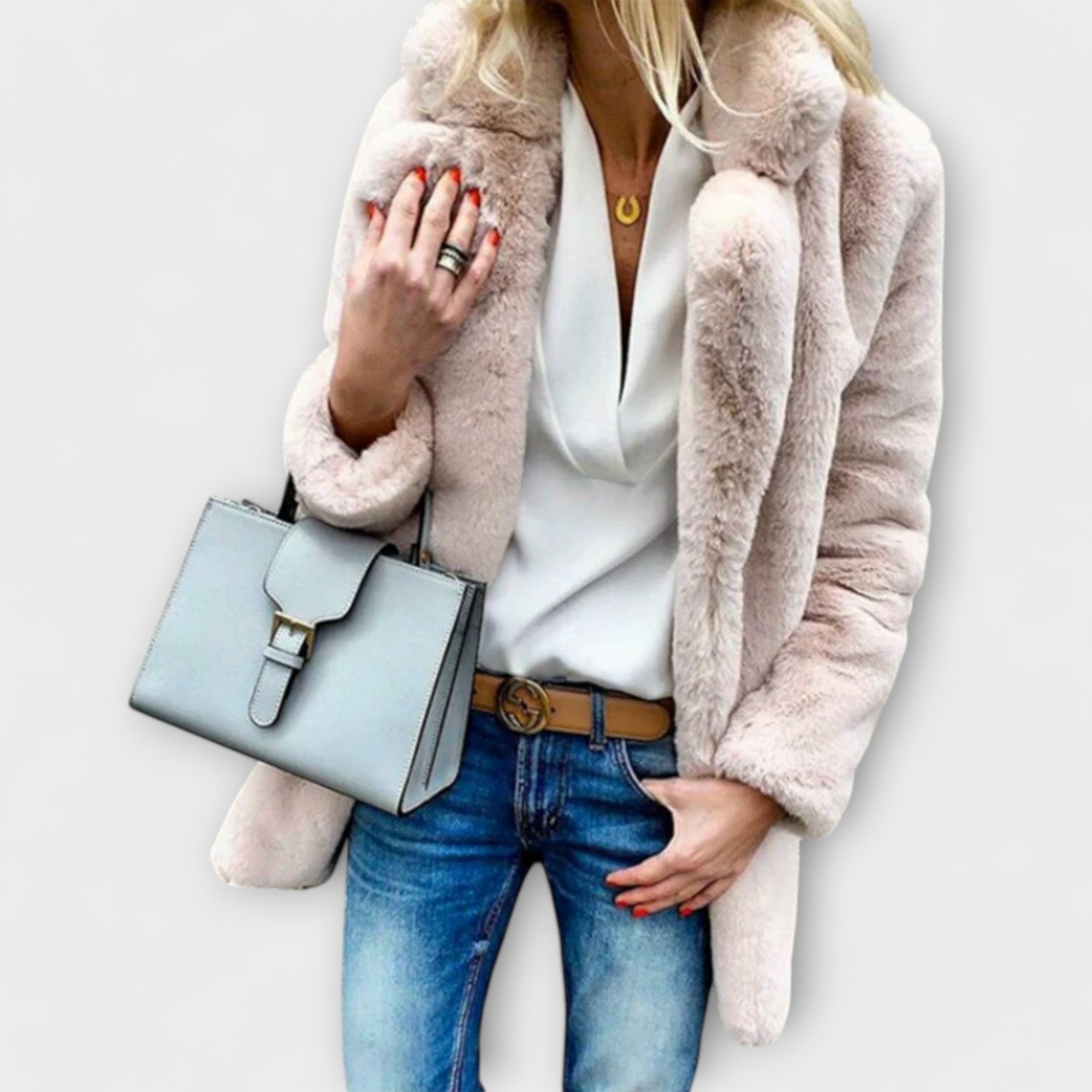 Luna – Veste d'hiver chaude et moelleuse