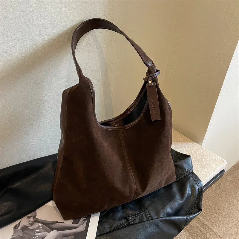 Leonie® | Sac fourre-tout en daim