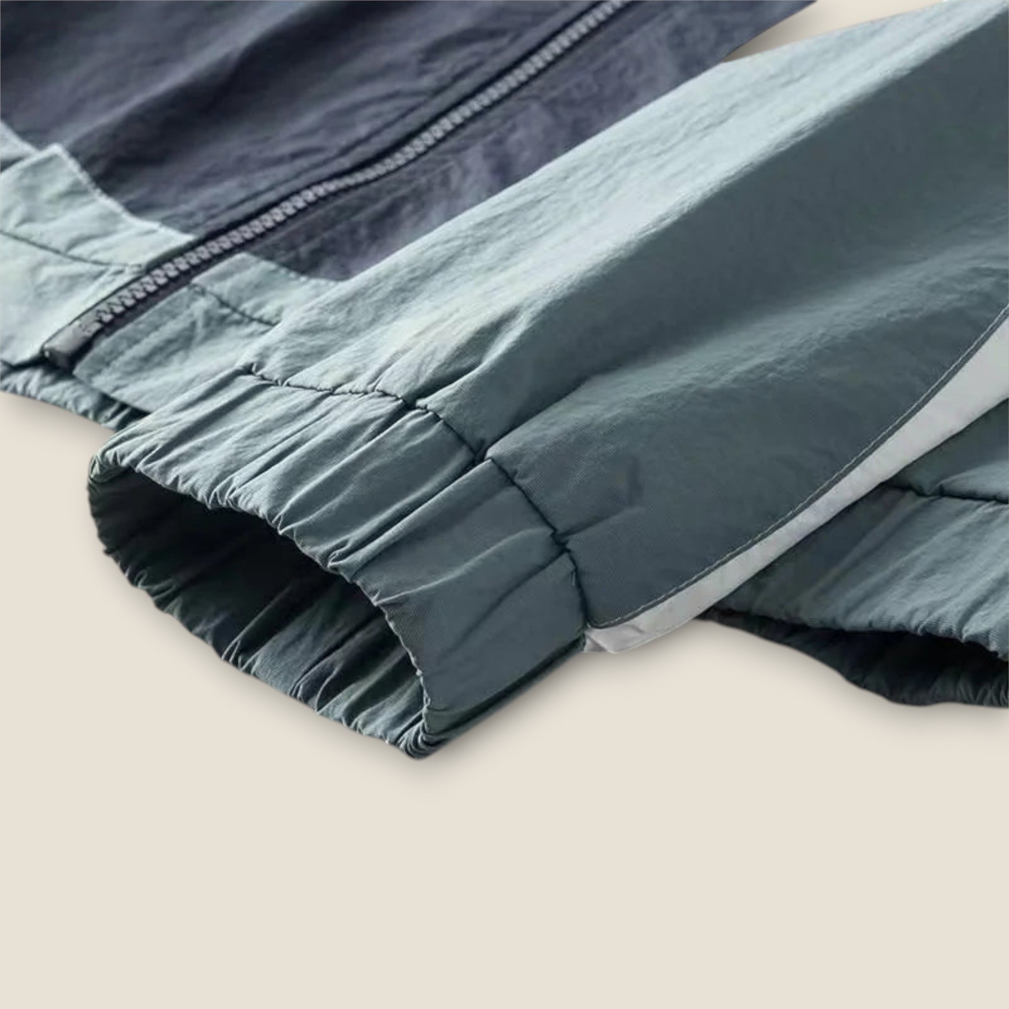 Jason - Veste Imperméable à Blocs de Couleurs