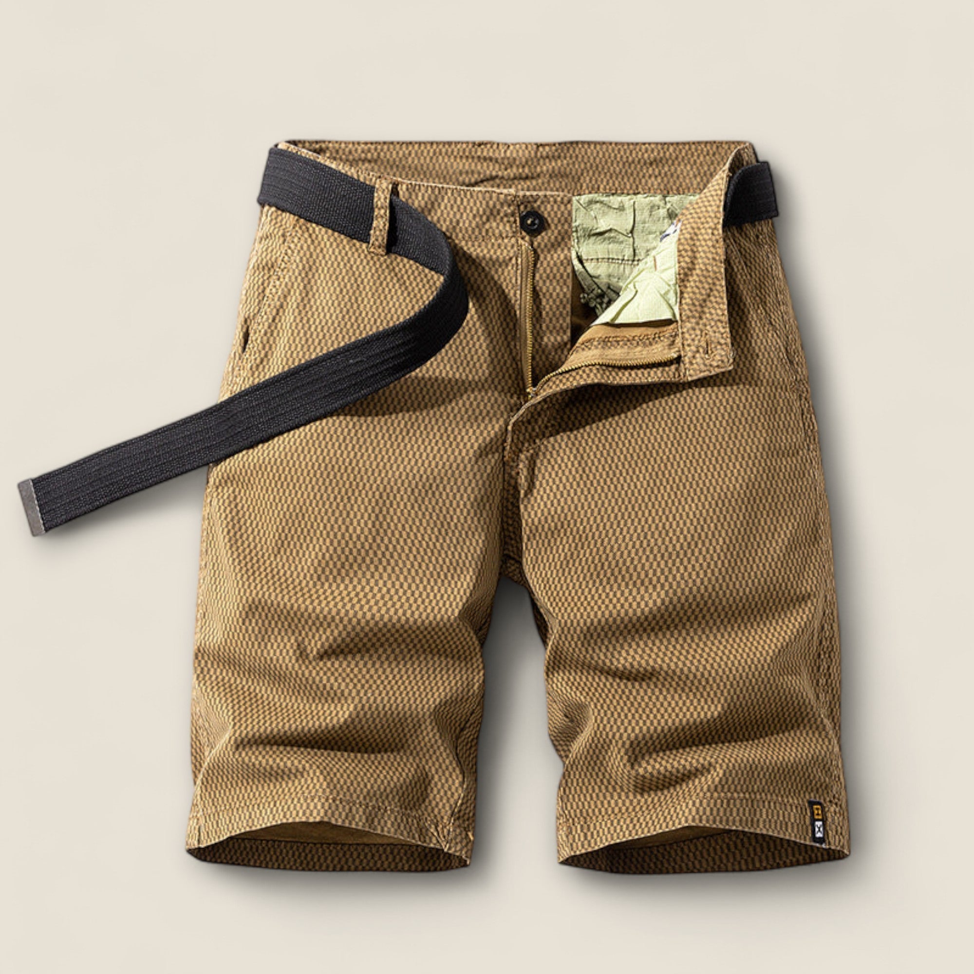 Nico - Shorts en coton tissé