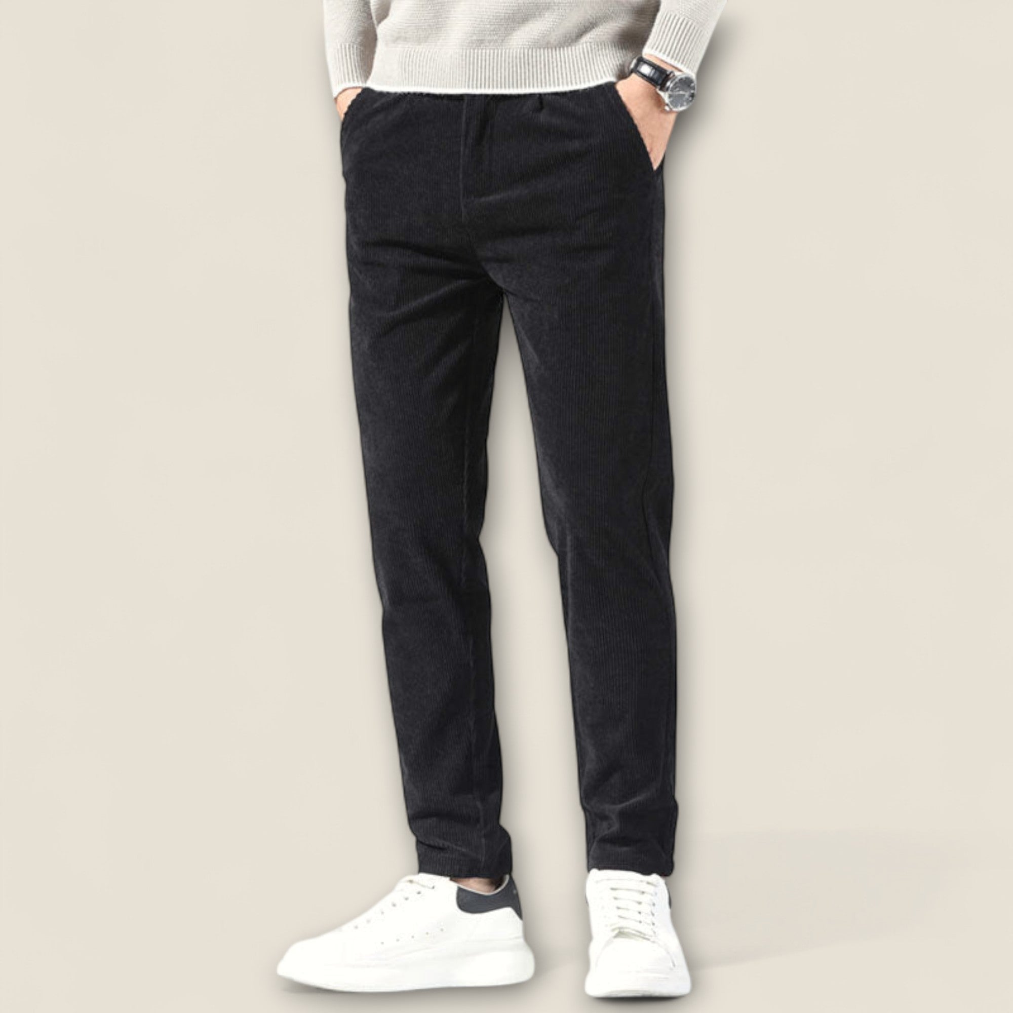 Marcel - Pantalons en velours côtelé