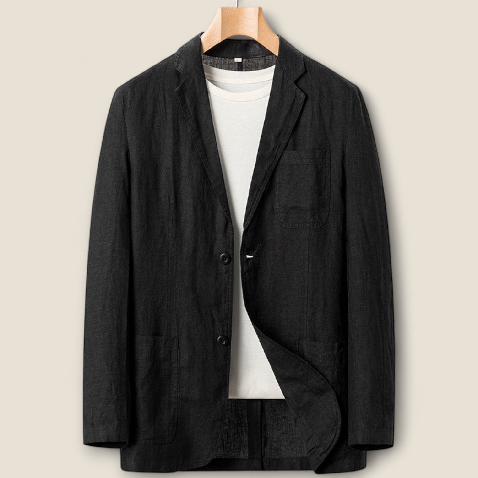 Mateo - Blazer en Lin