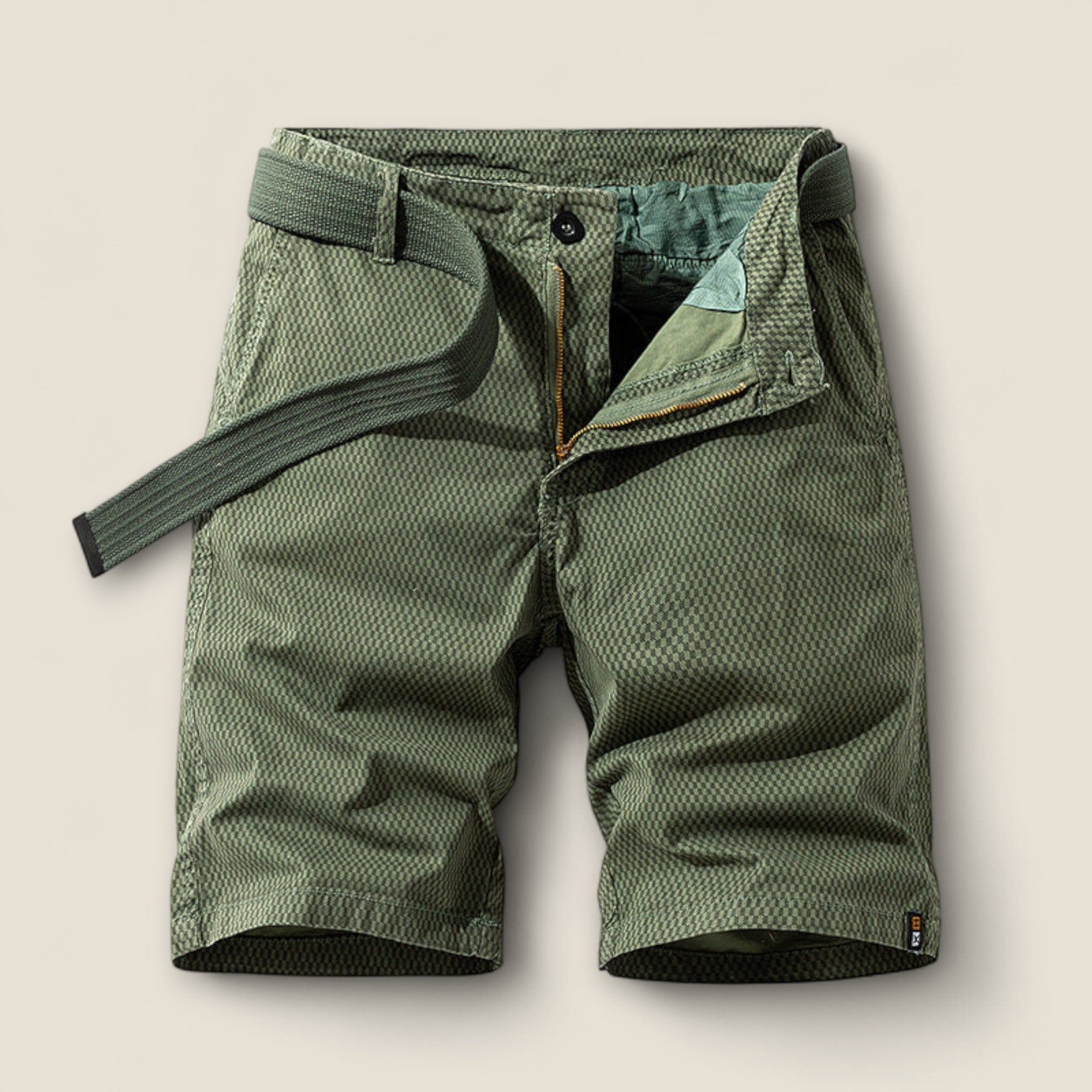 Nico - Shorts en coton tissé