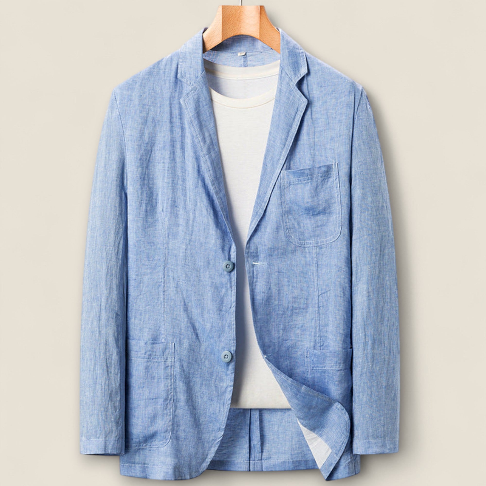 Mateo - Blazer en Lin