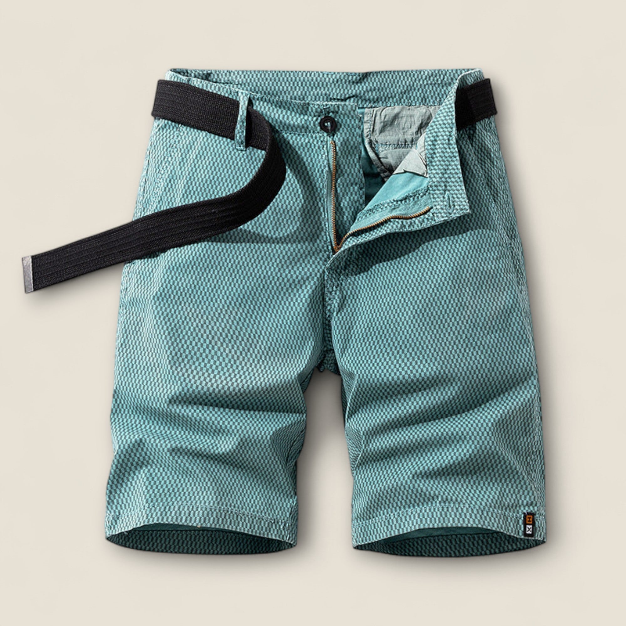 Nico - Shorts en coton tissé