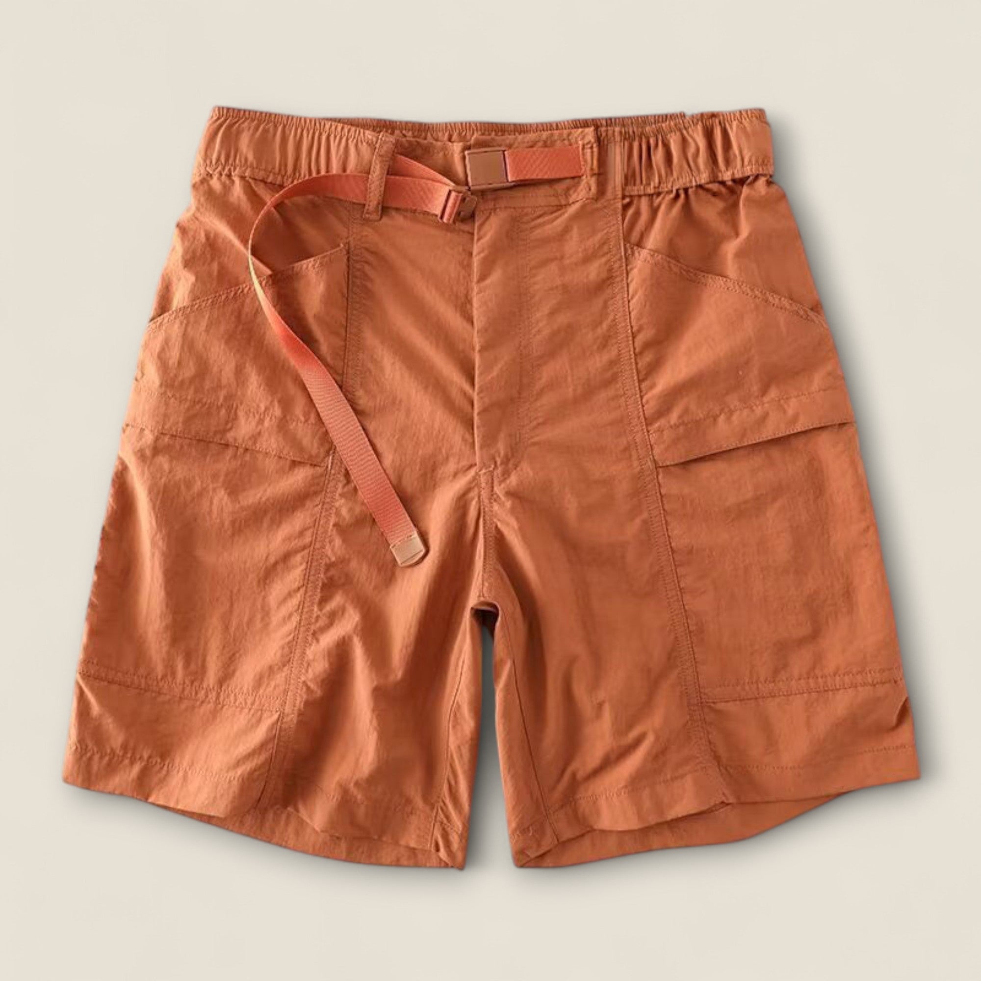 Dario - Shorts Utilitaires en Nylon Durable
