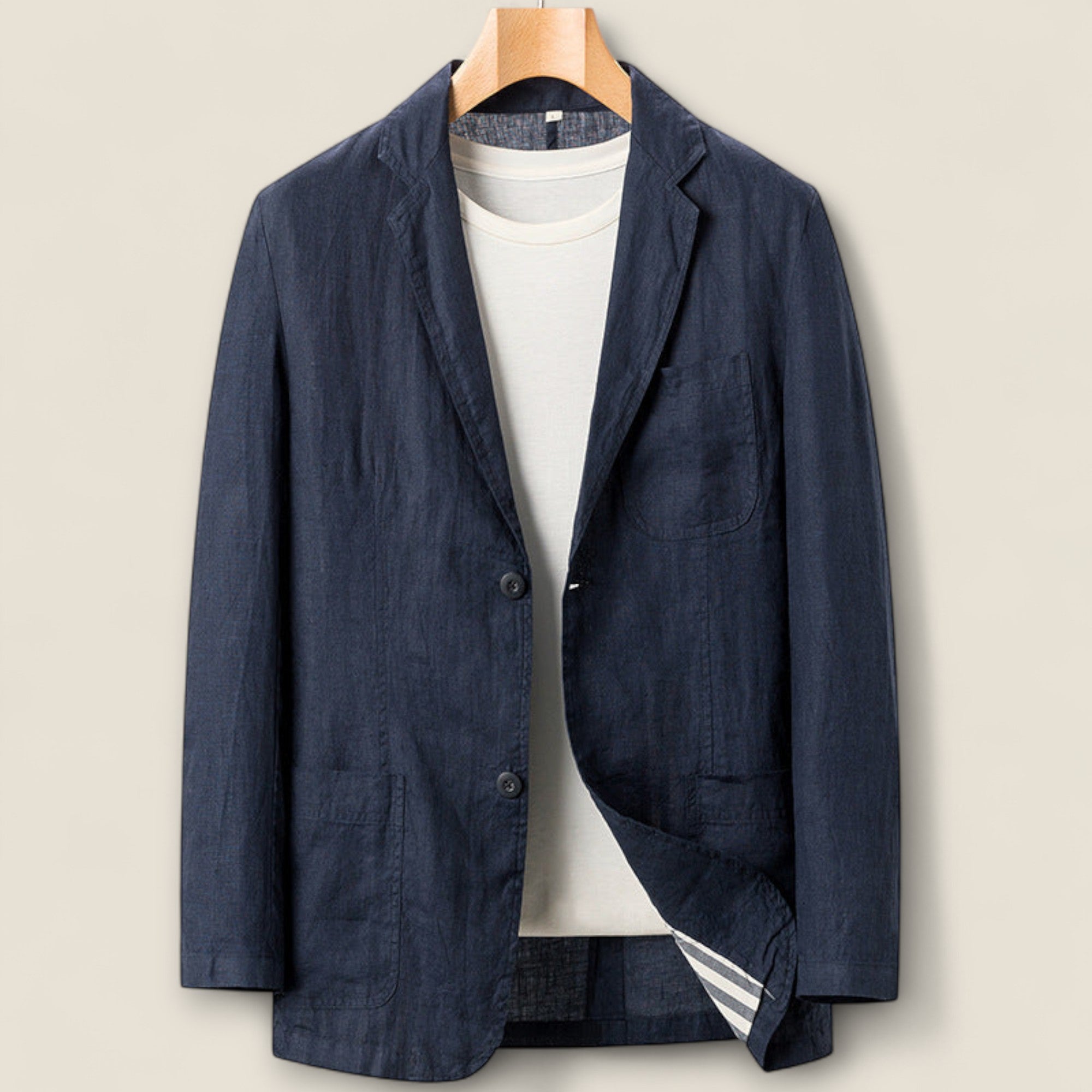 Mateo - Blazer en Lin