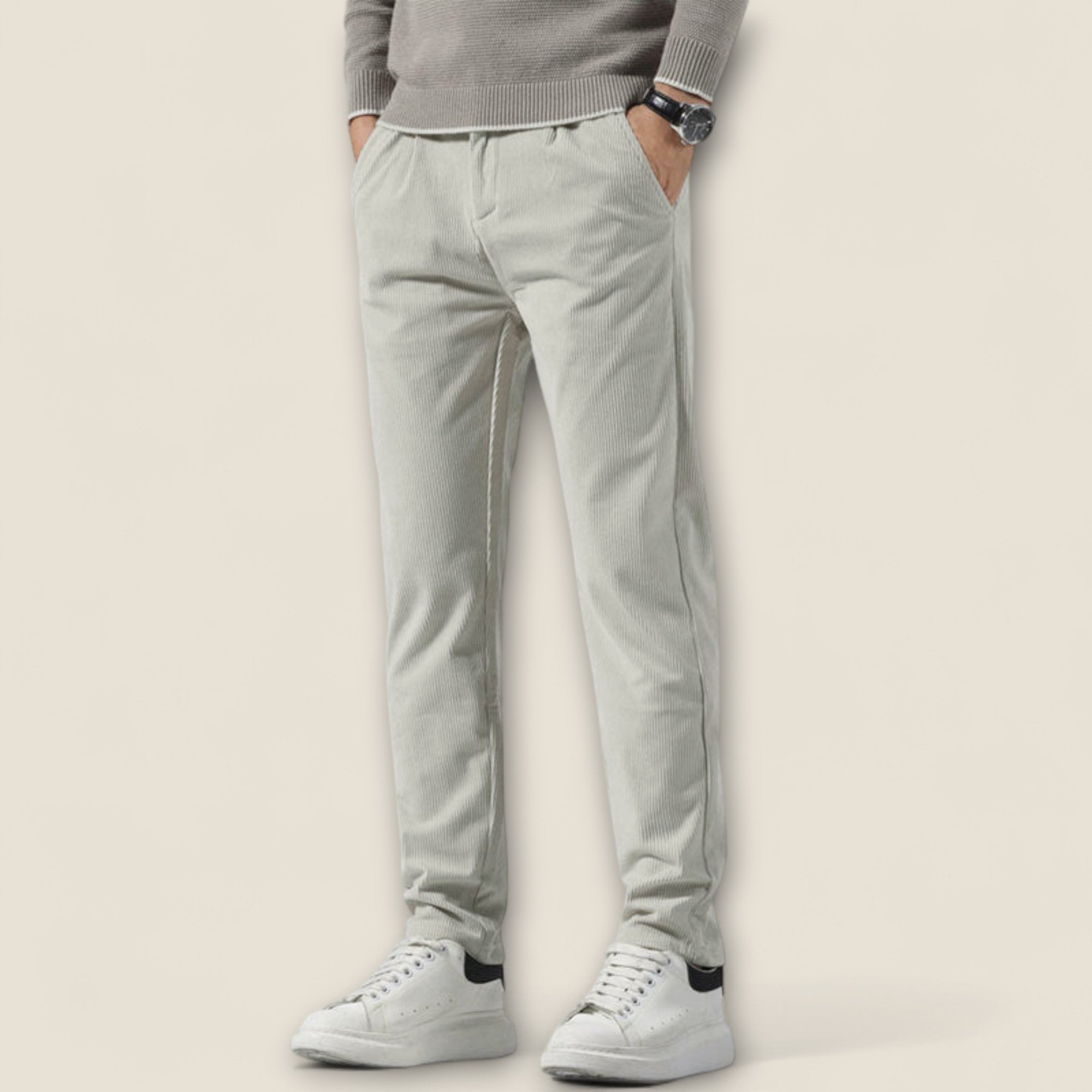 Marcel - Pantalons en velours côtelé