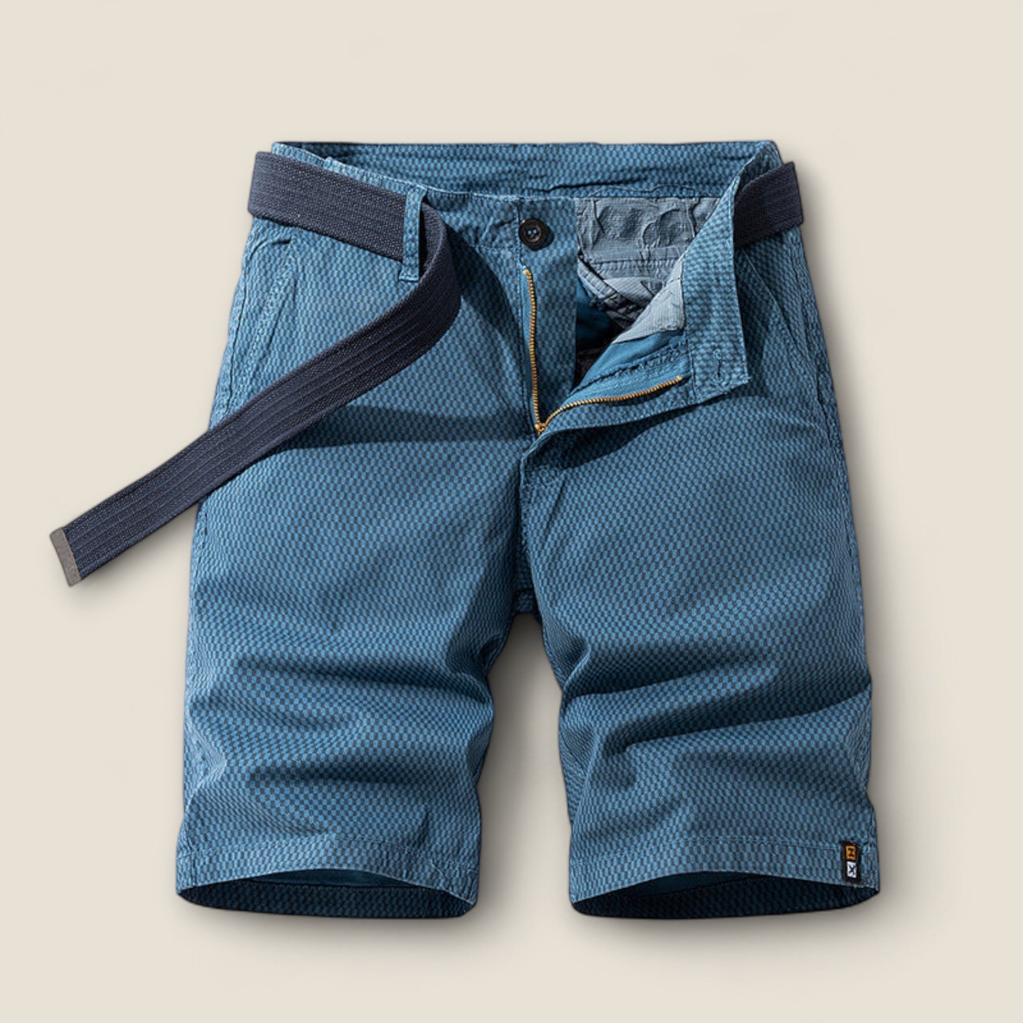 Nico - Shorts en coton tissé