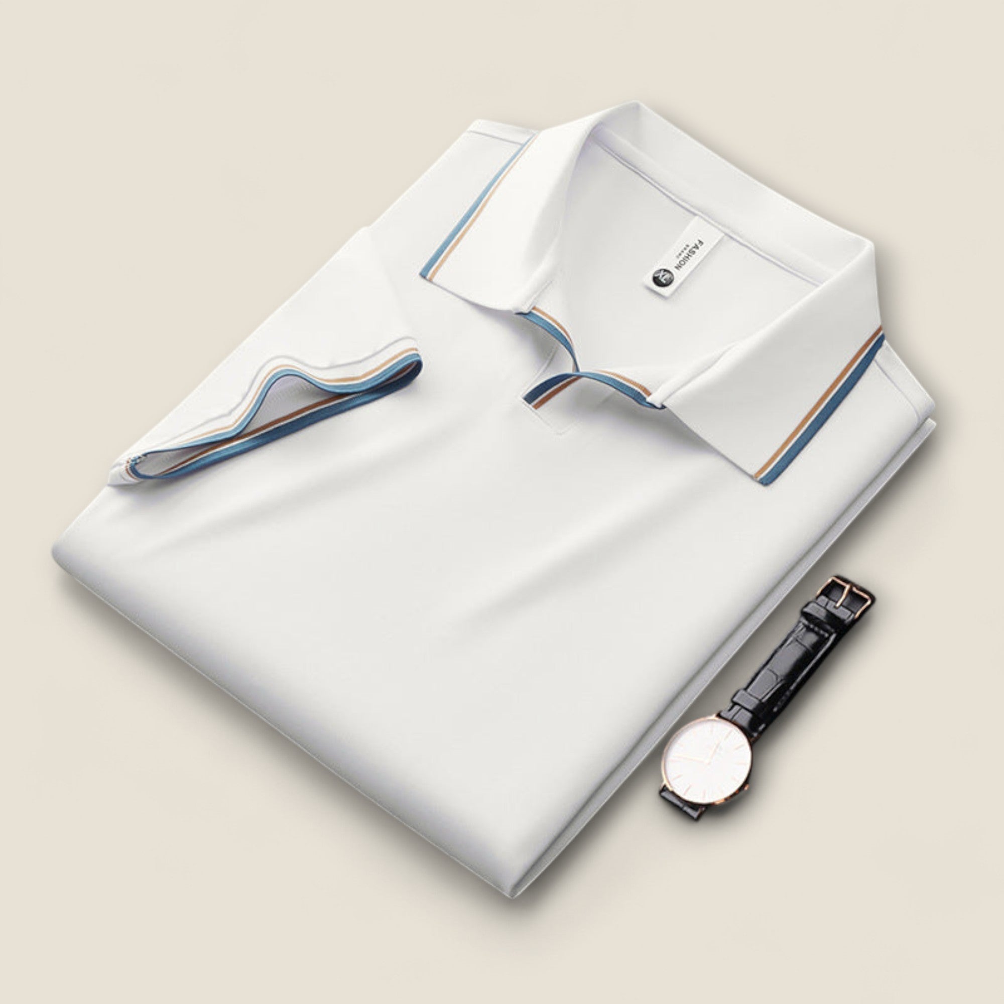 Aurelio - Polo en Soie Aérienne