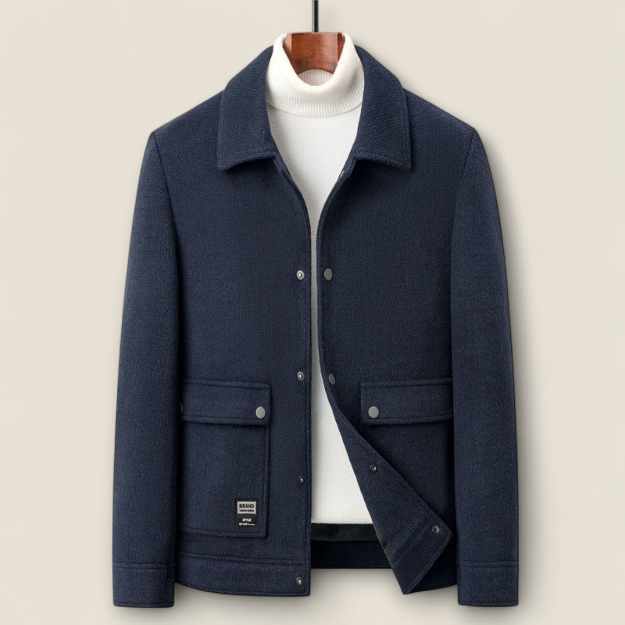 Roberto - Manteau en Laine