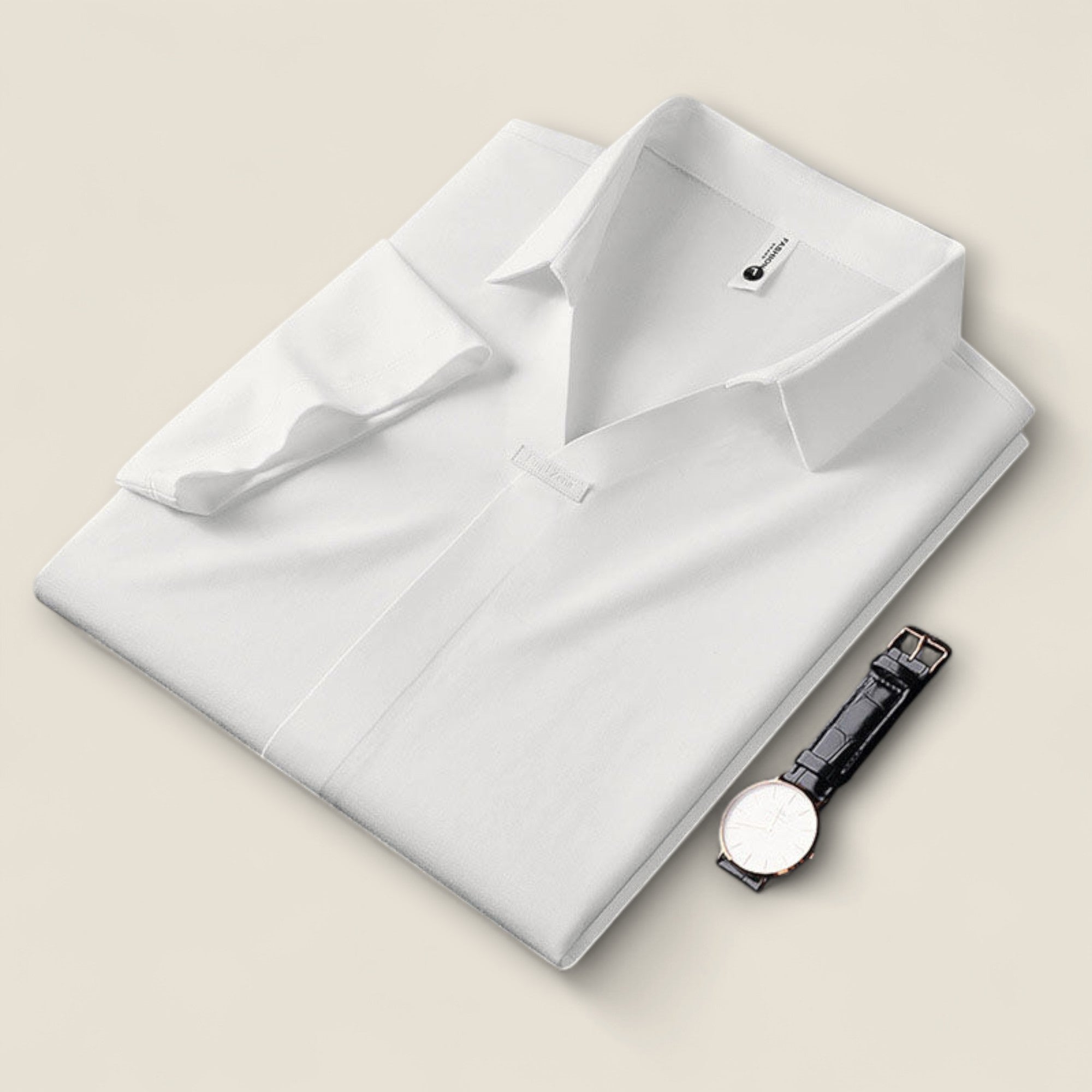 Fabio - Polo en Mélange de Coton et Soie