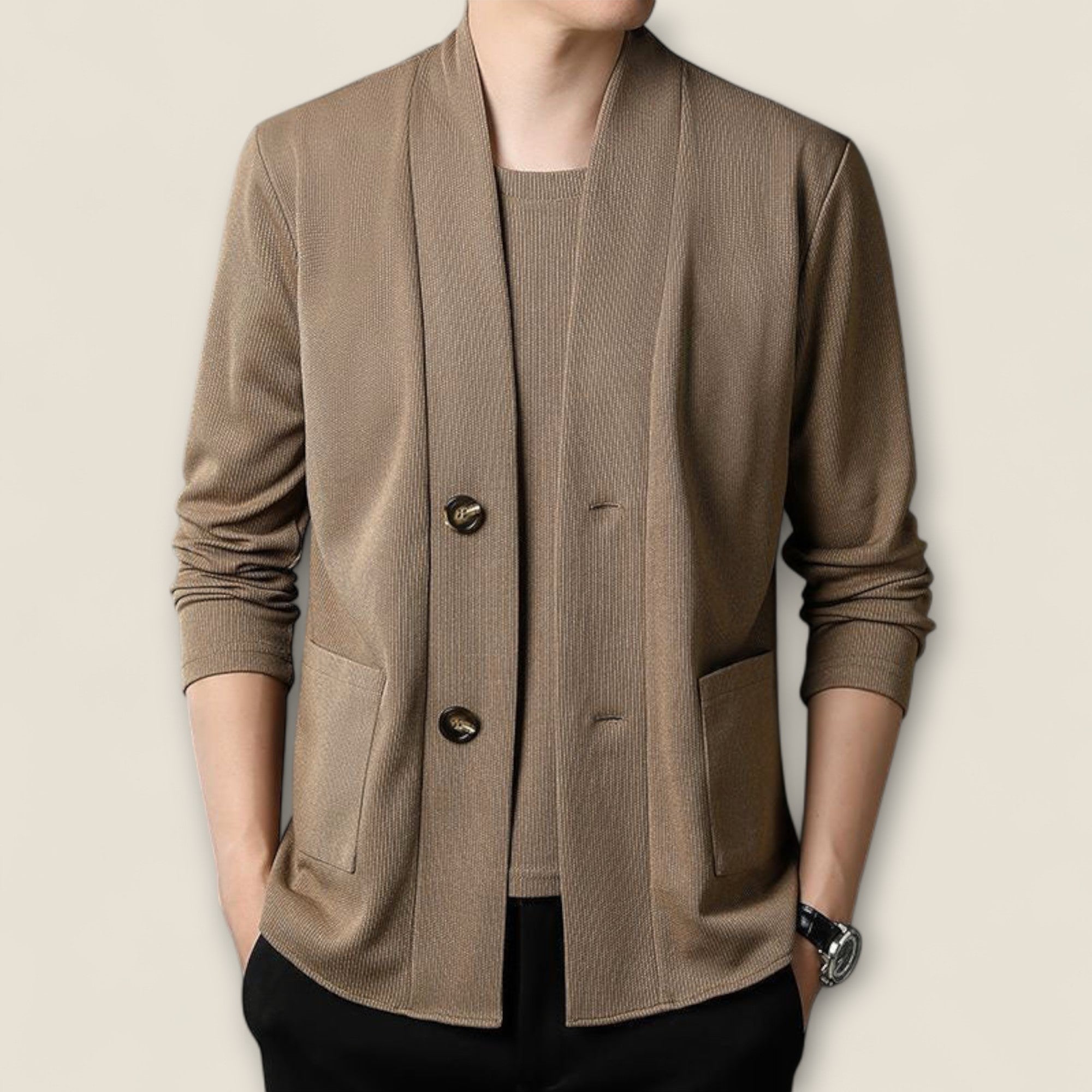 Rafael - Cardigan en Tricot