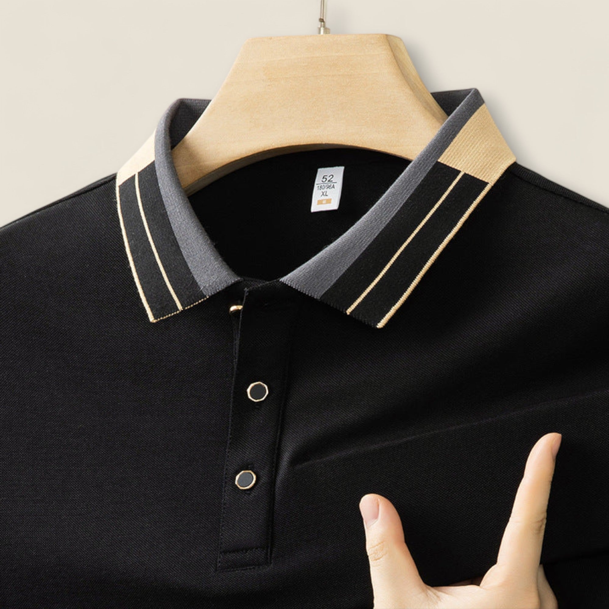 Dario - Polo en Tricot Léger