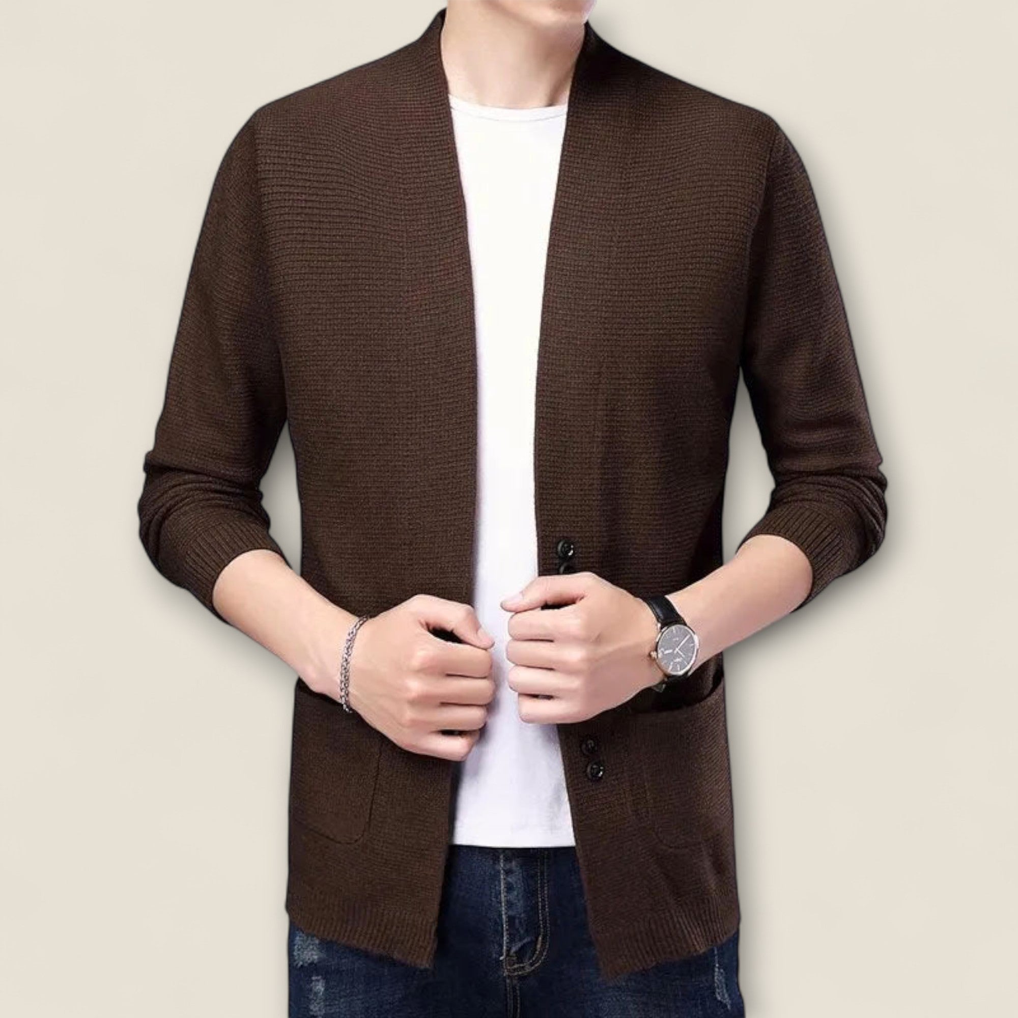 Vittorio - Cardigan Tricoté