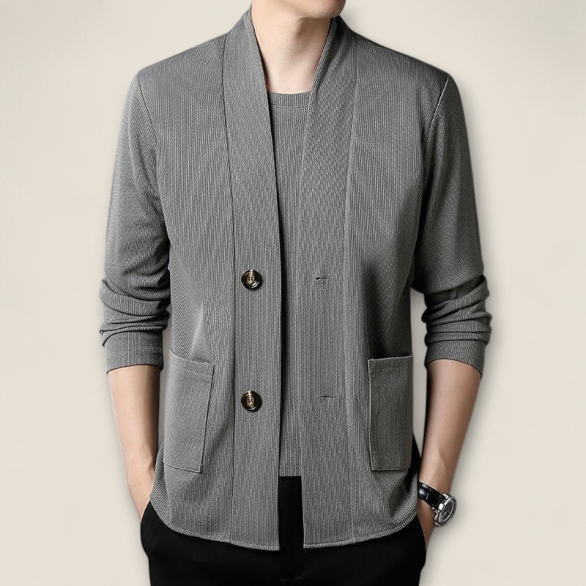Rafael - Cardigan en Tricot