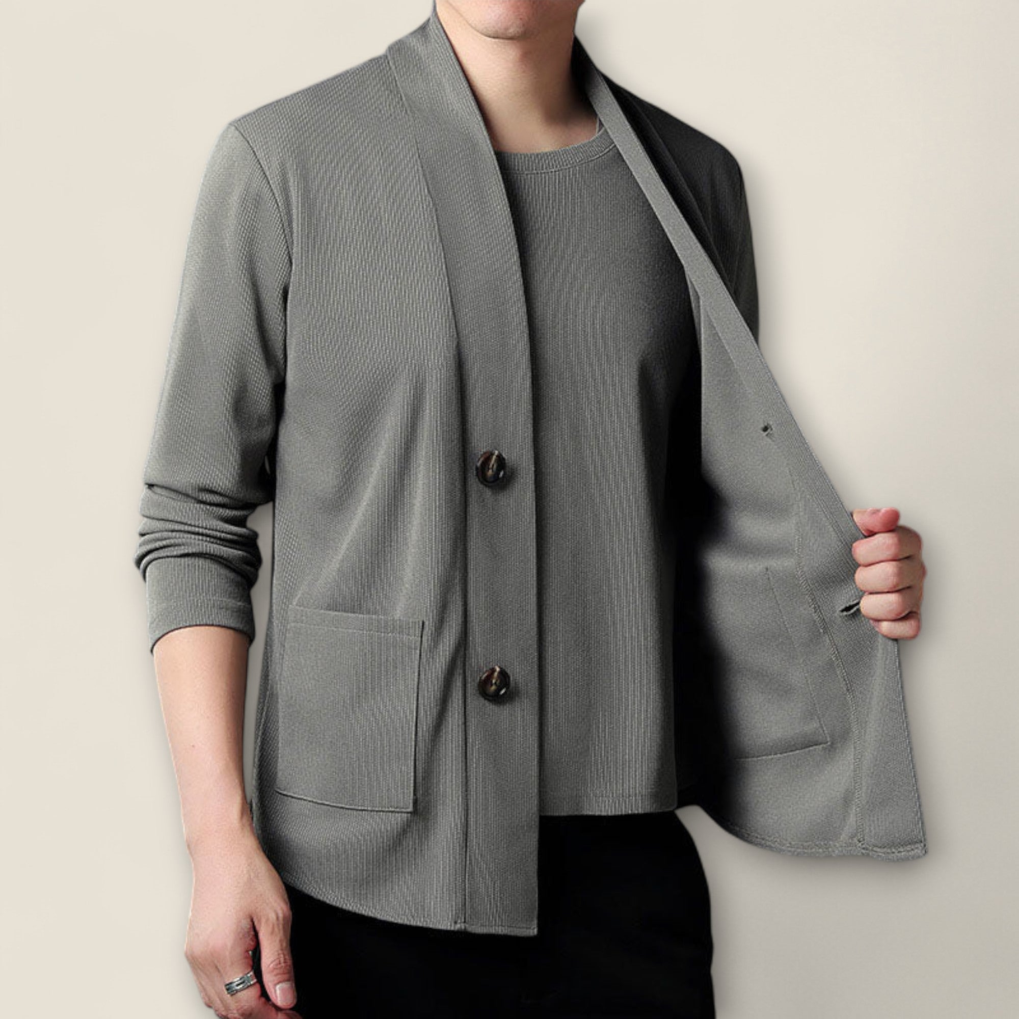 Rafael - Cardigan en Tricot