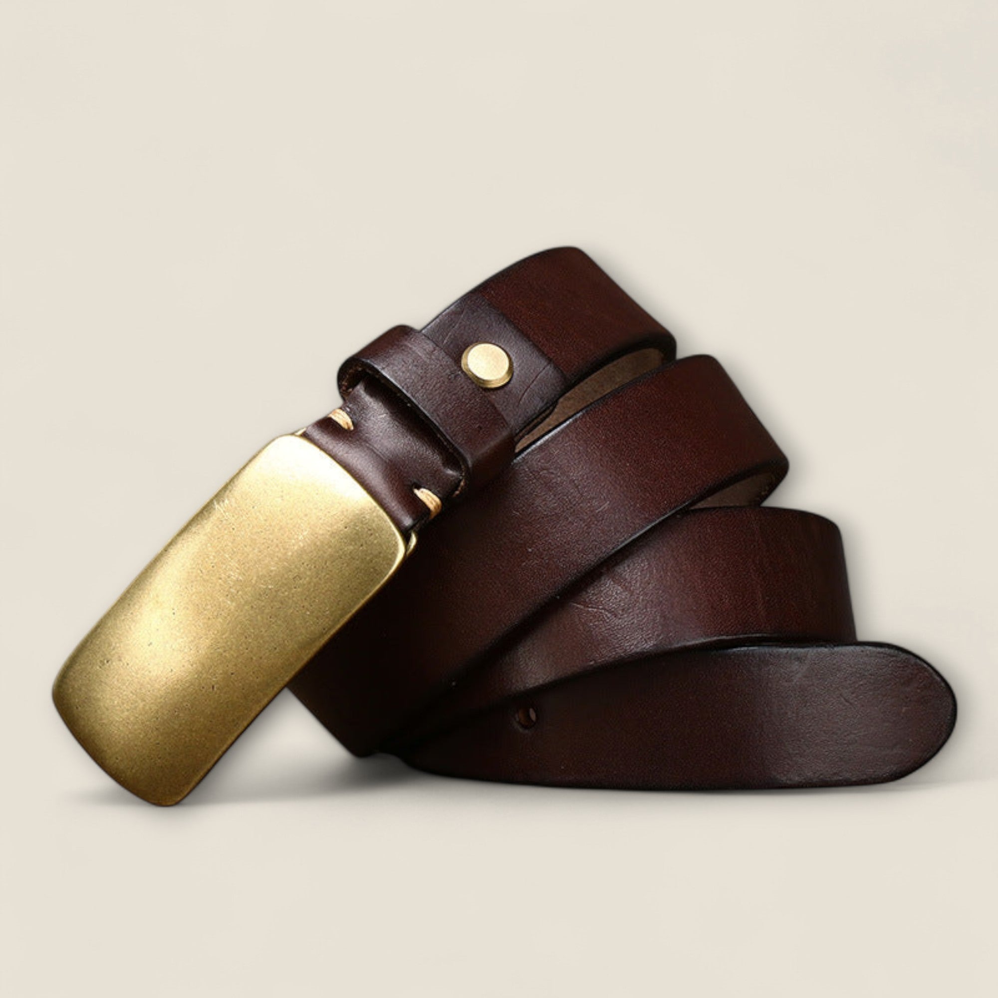 Sergio - Ceinture en Cuir Intemporelle