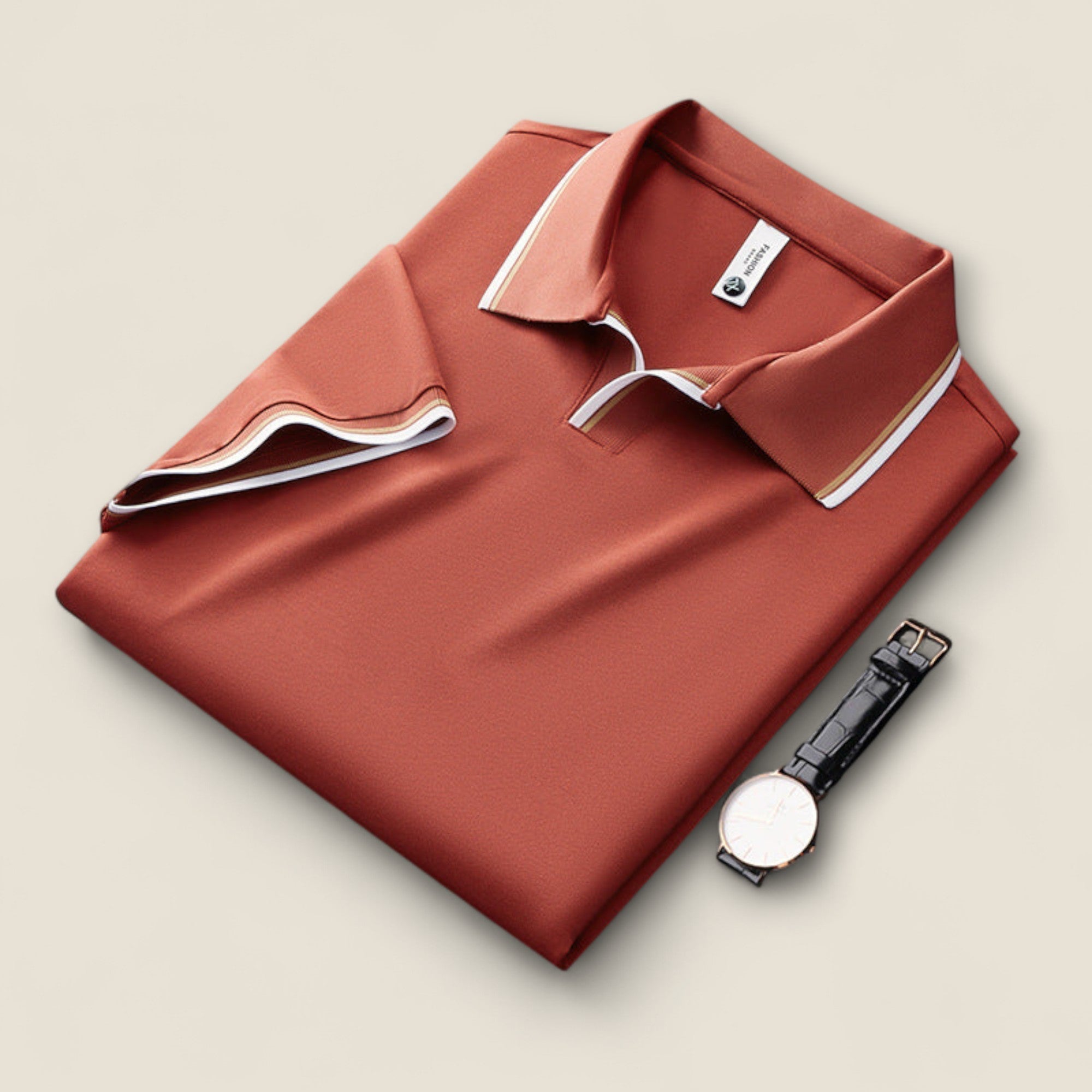 Aurelio - Polo en Soie Aérienne