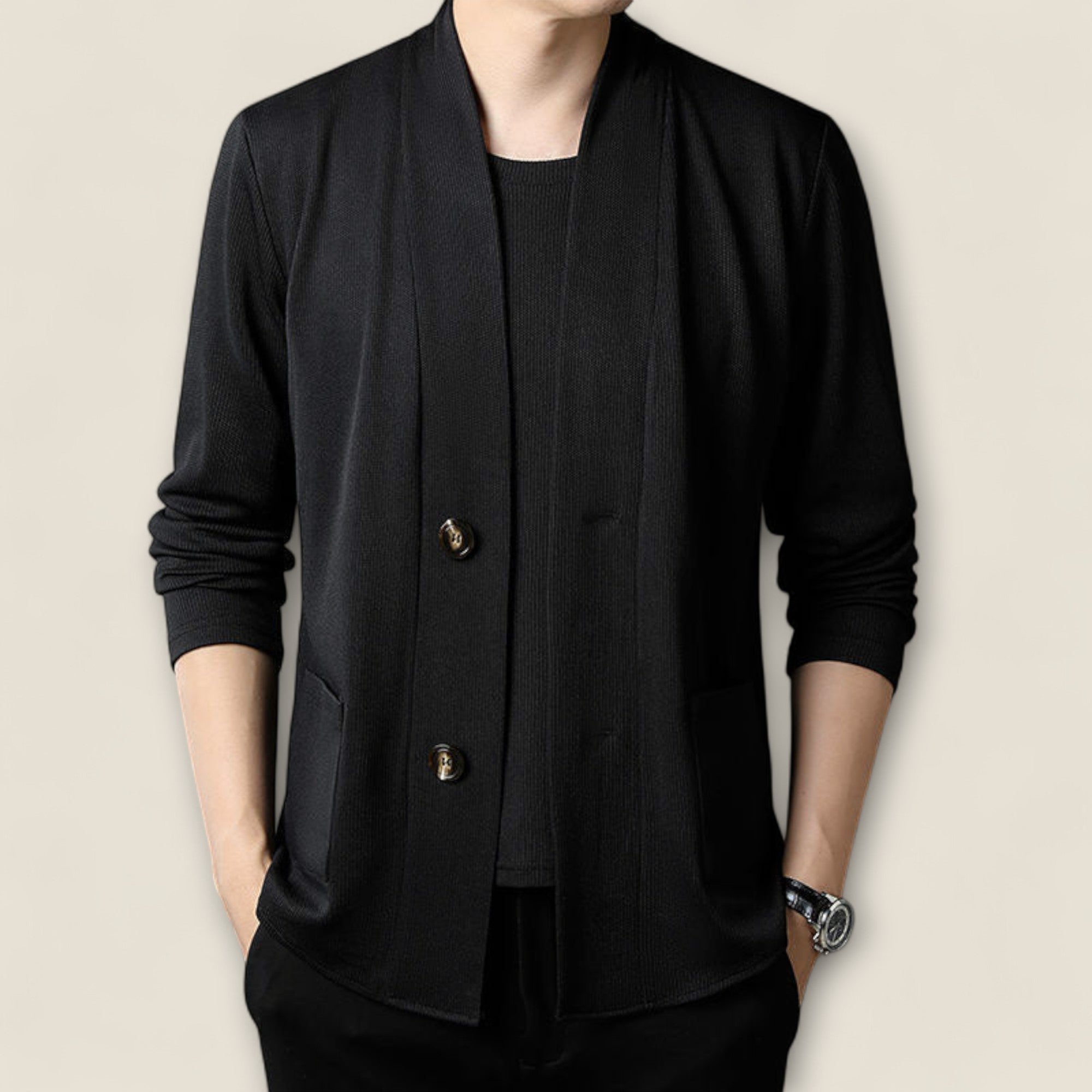 Rafael - Cardigan en Tricot