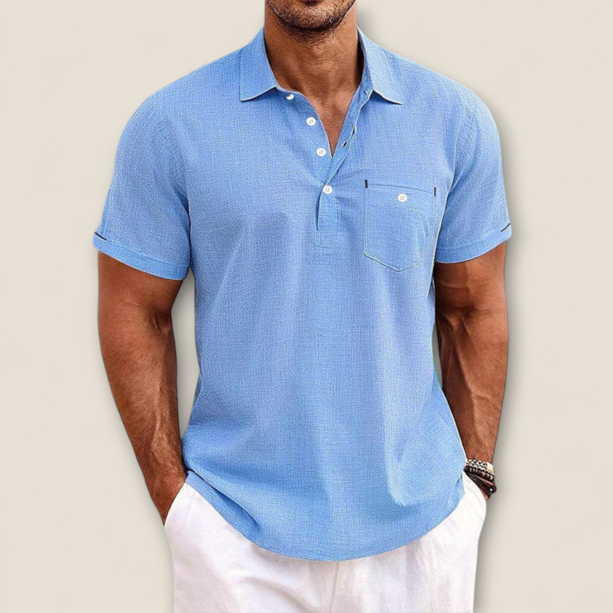 Riku - Polo en Coton Classique